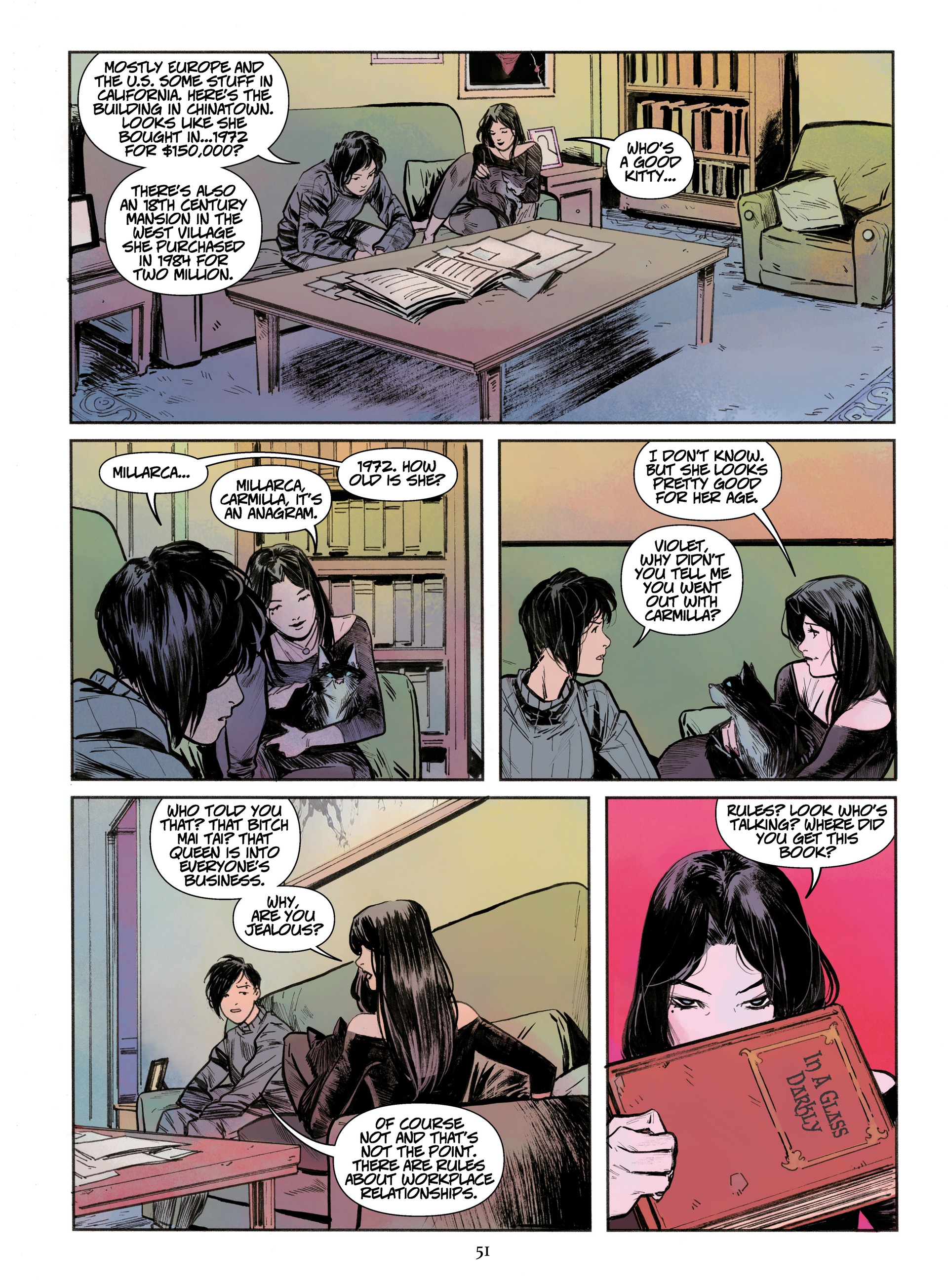 Read online Carmilla: The First Vampire comic -  Issue # TPB - 52