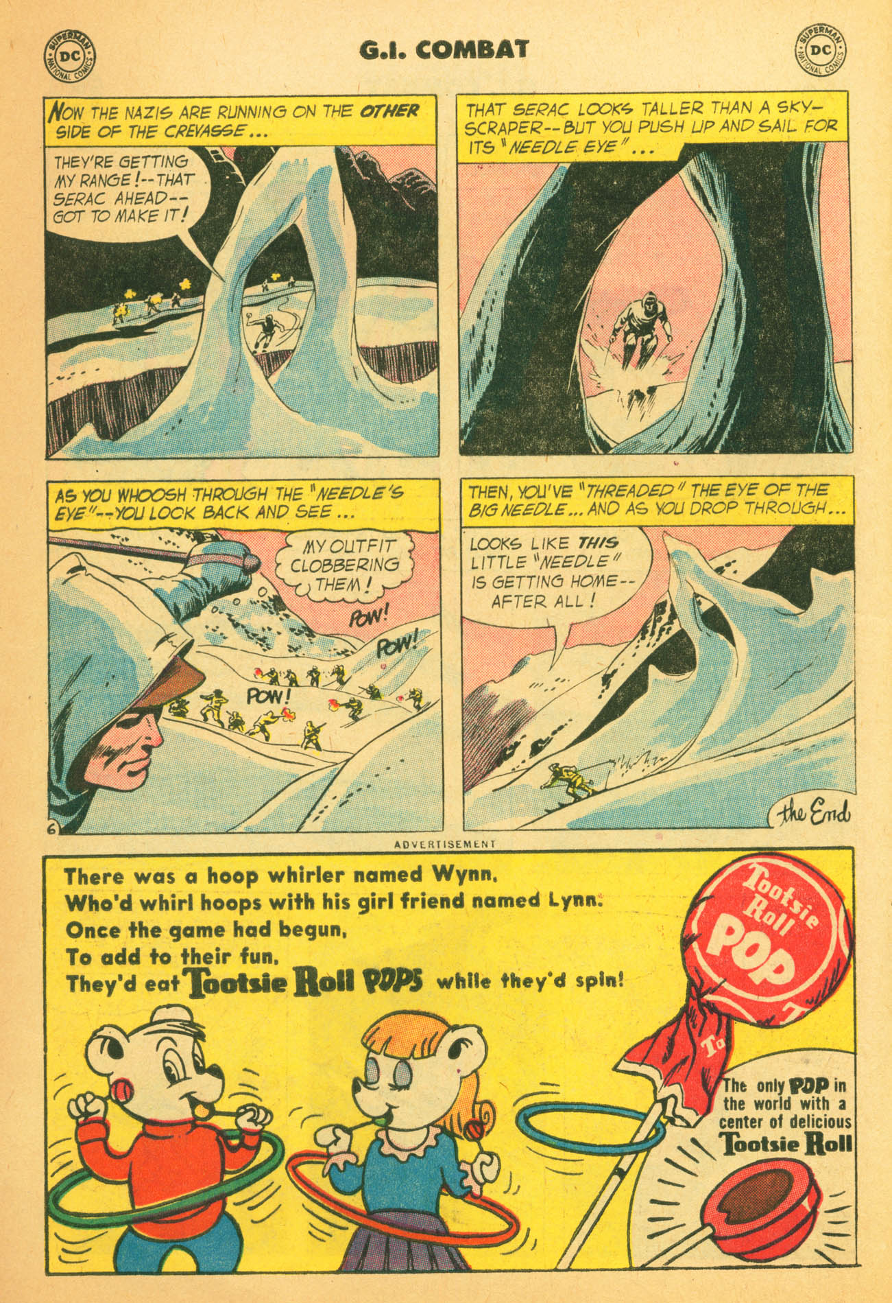 Read online G.I. Combat (1952) comic -  Issue #69 - 24