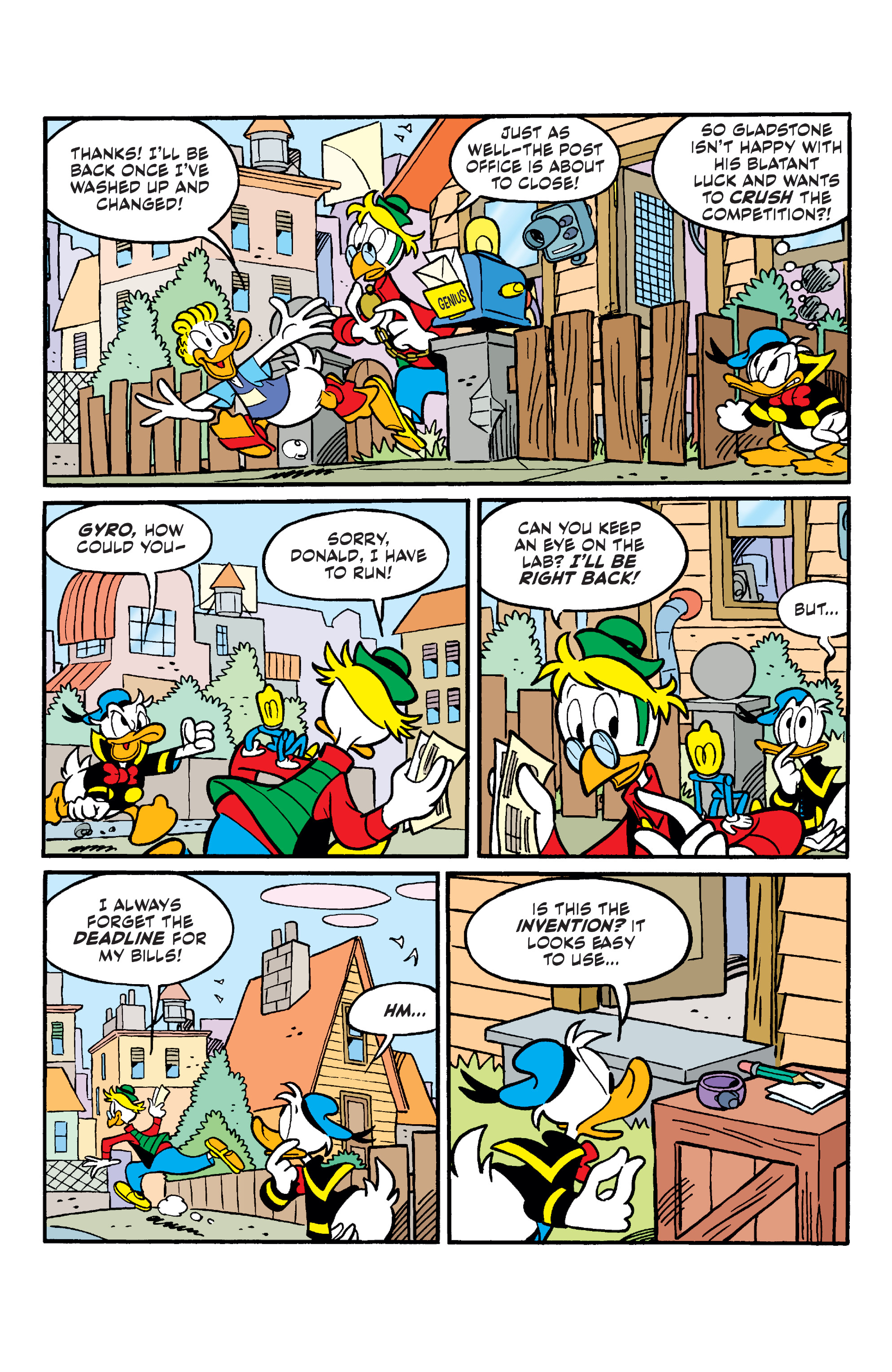 Read online Disney Comics and Stories comic -  Issue #6 - 11