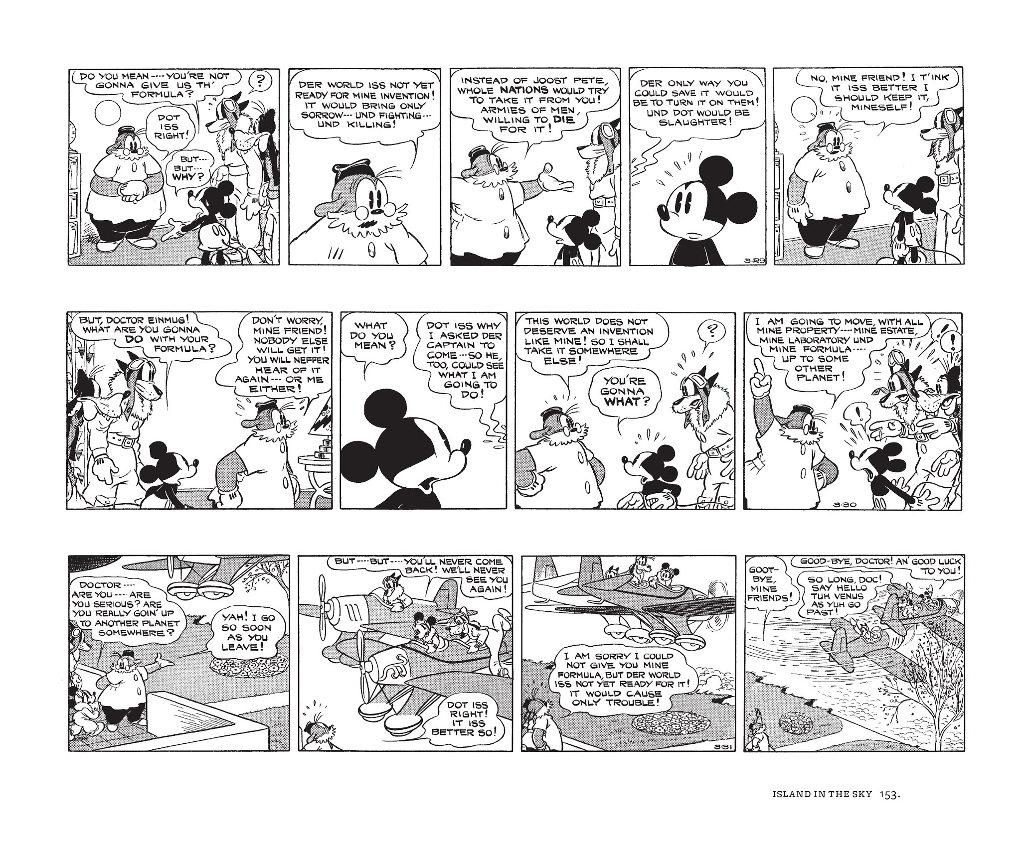 Read online Walt Disney's Mickey Mouse by Floyd Gottfredson comic -  Issue # TPB 4 (Part 2) - 53