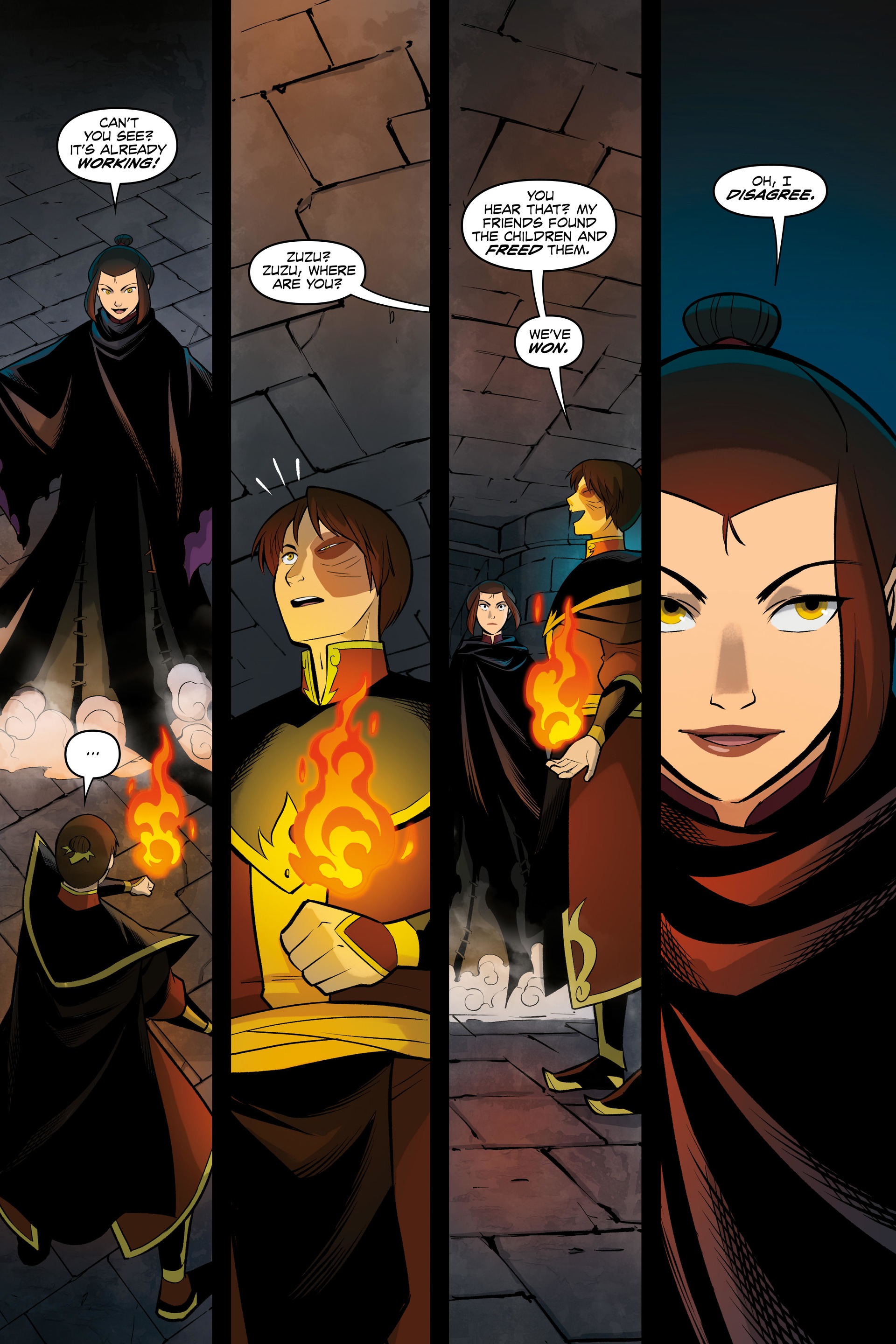 Read online Nickelodeon Avatar: The Last Airbender - Smoke and Shadow comic -  Issue # _Omnibus (Part 3) - 7