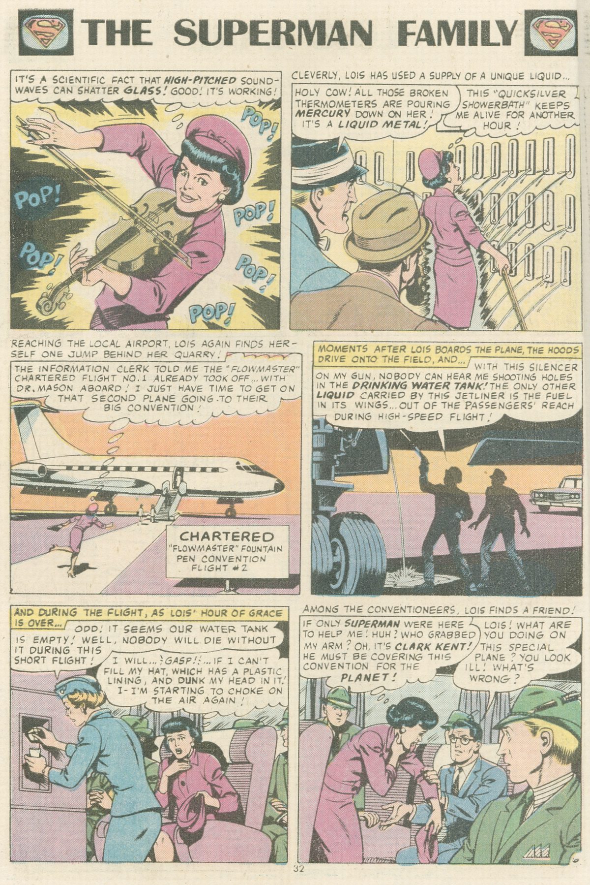 Read online The Superman Family comic -  Issue #167 - 32