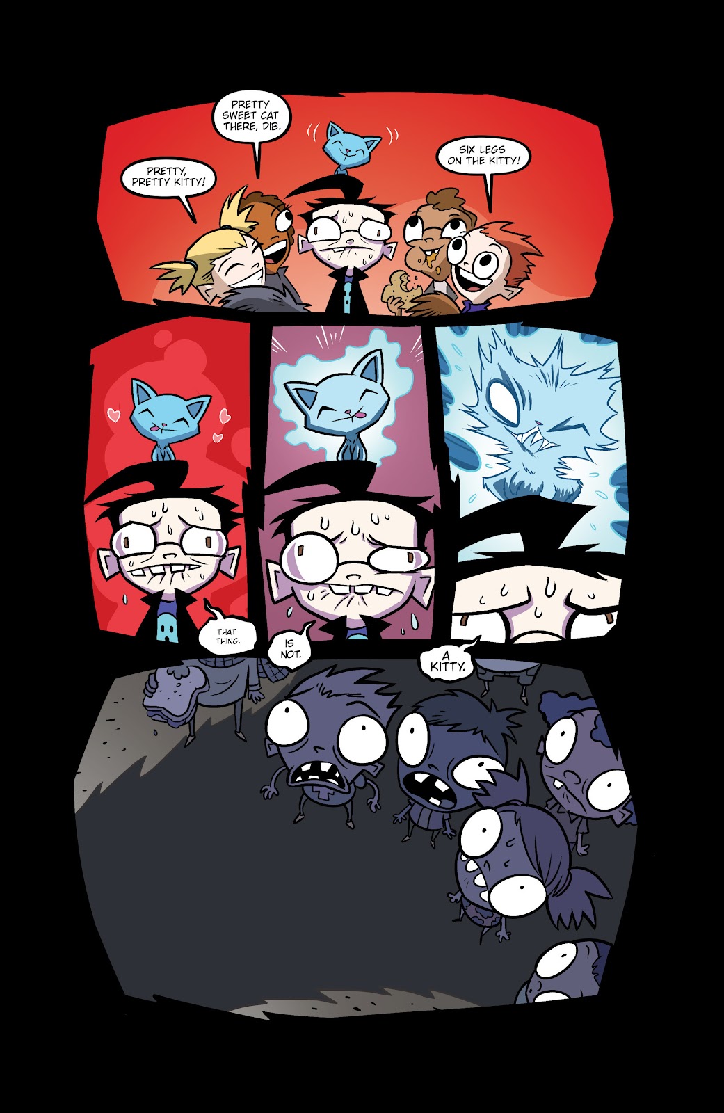 Invader Zim issue TPB 2 - Page 131