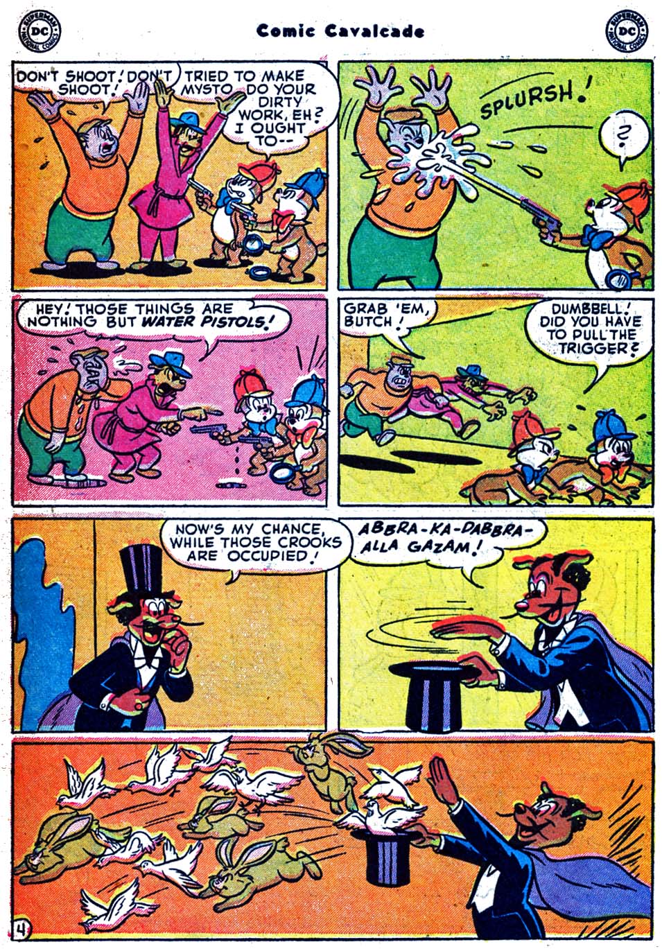 Read online Comic Cavalcade comic -  Issue #53 - 64