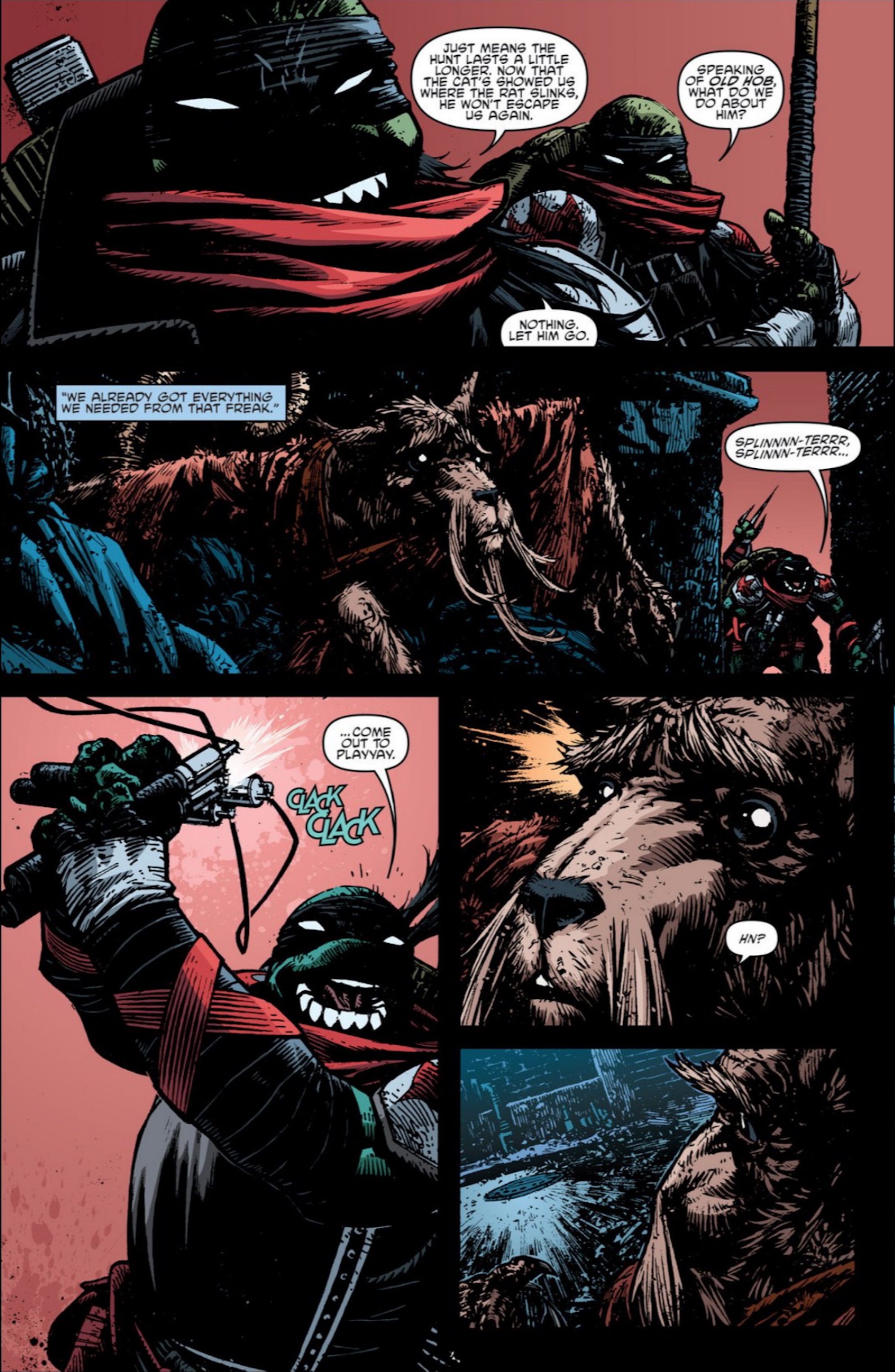 Read online Teenage Mutant Ninja Turtles Deviations comic -  Issue # Full - 9