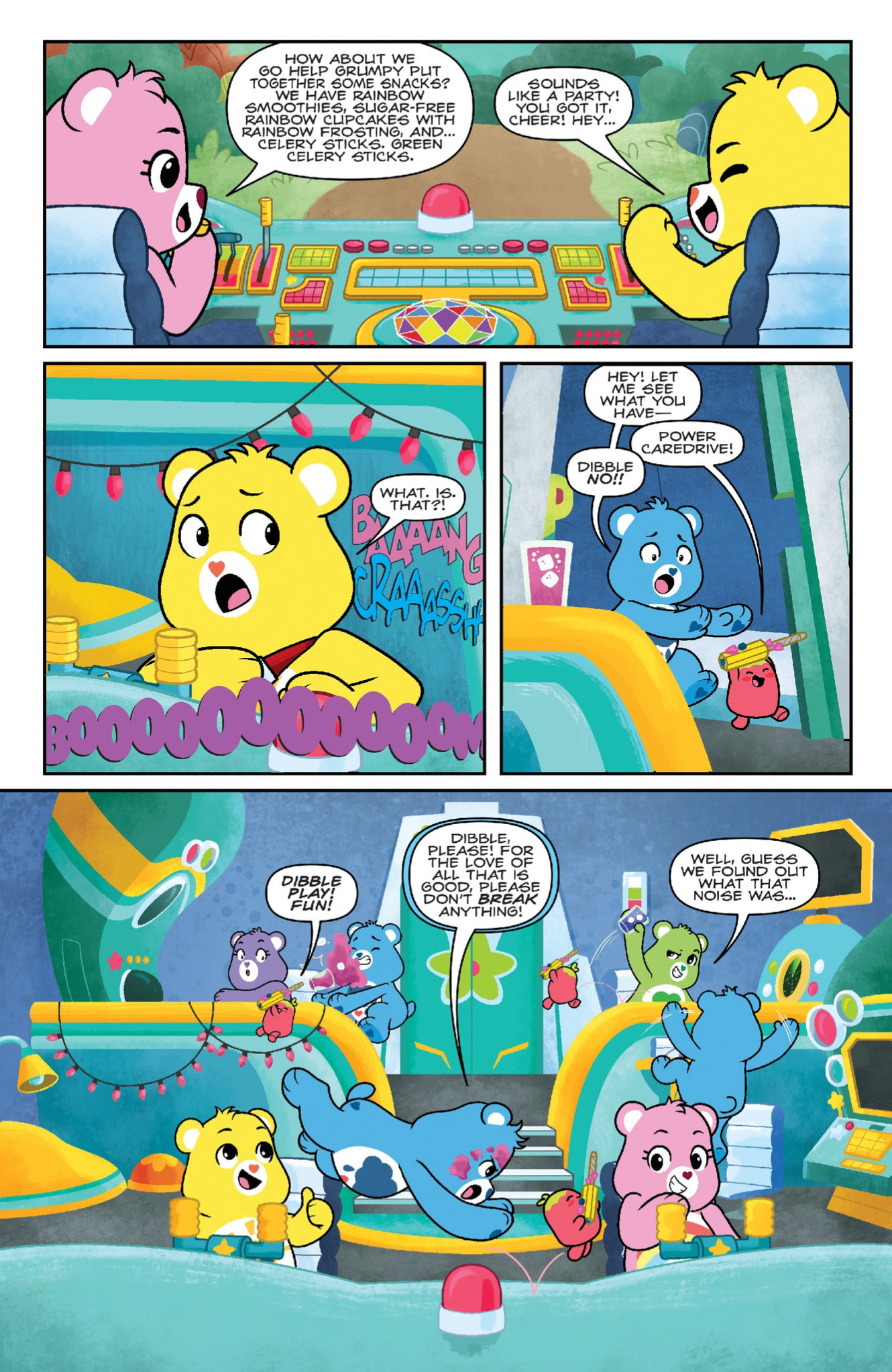 Read online Care Bears comic -  Issue #1 - 5