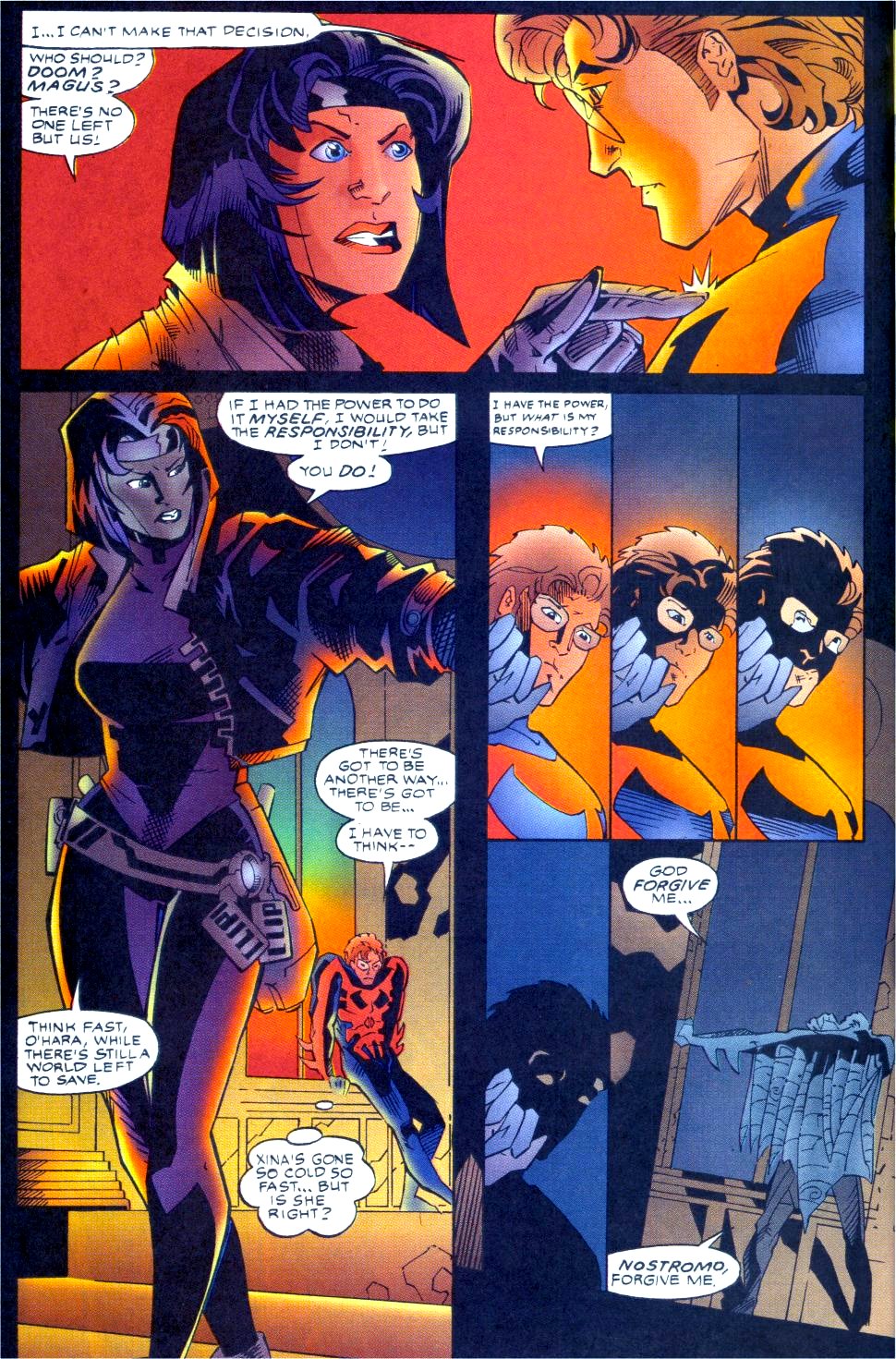 Read online 2099: World of Tomorrow comic -  Issue #6 - 29