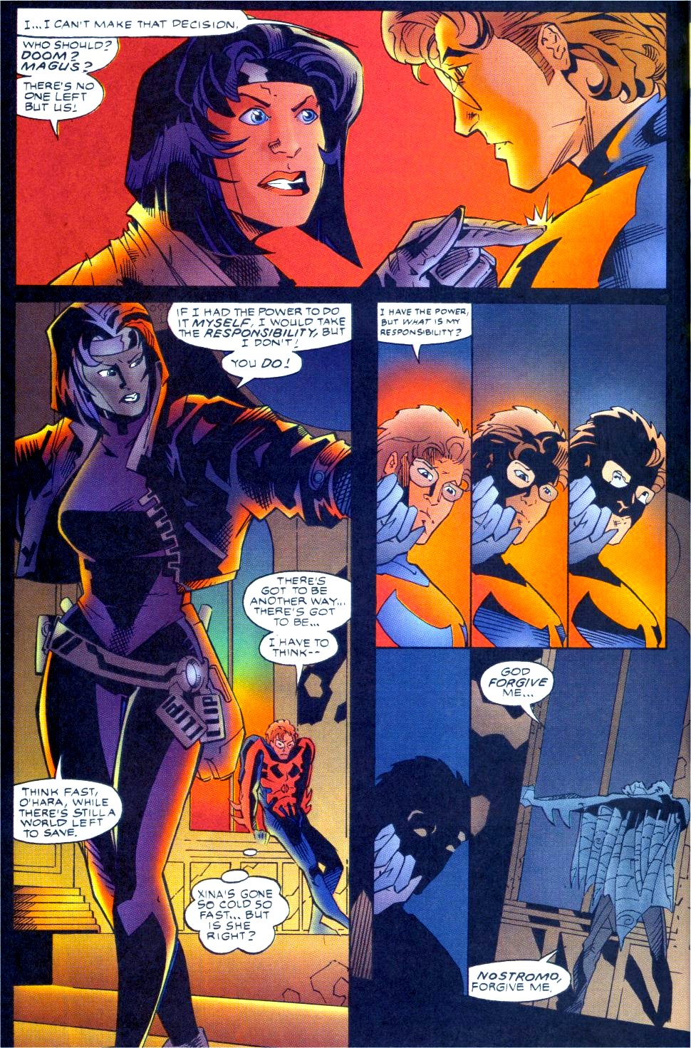 2099: World of Tomorrow issue 6 - Page 29