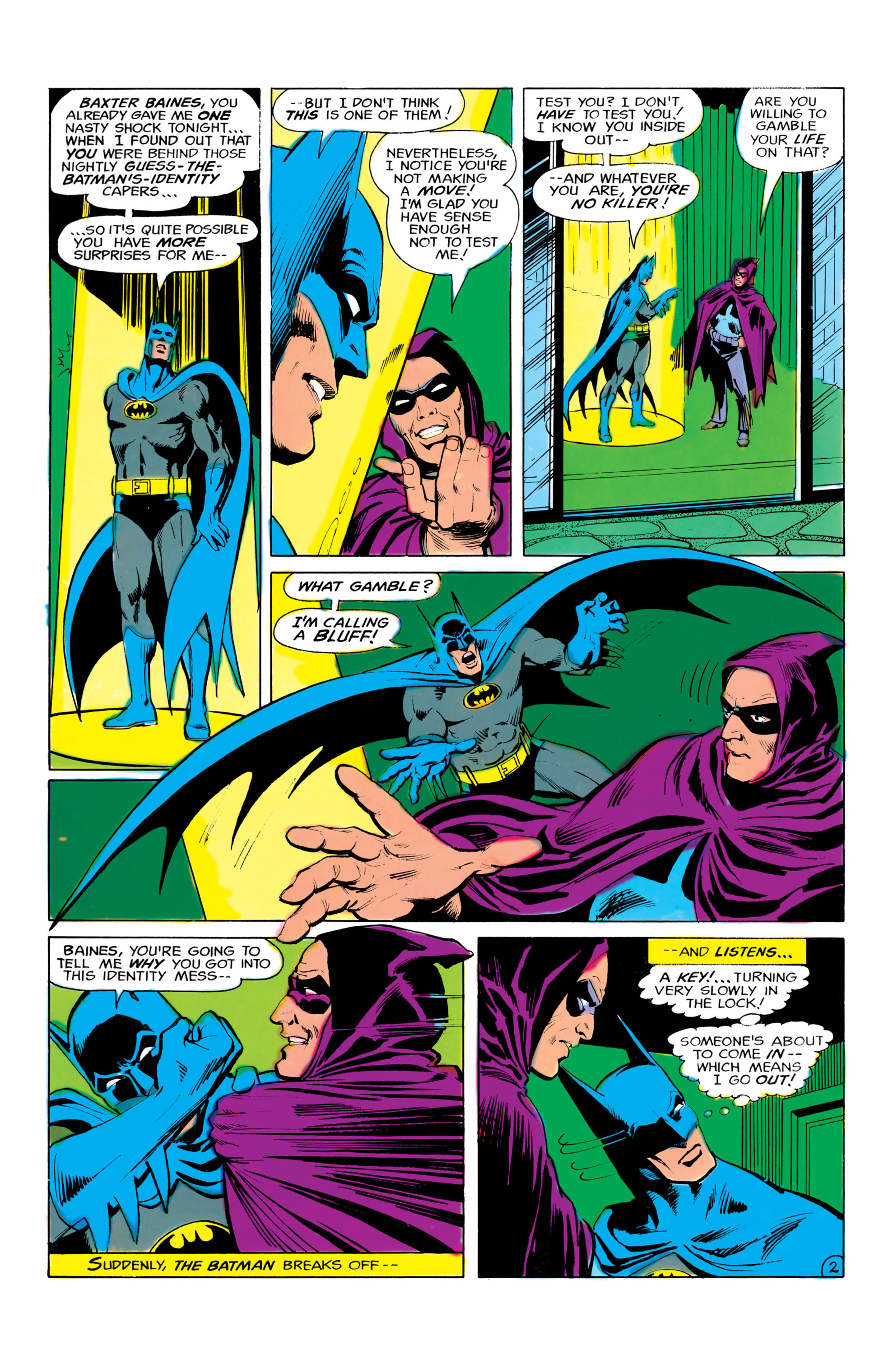 Read online Batman (1940) comic -  Issue #299 - 3