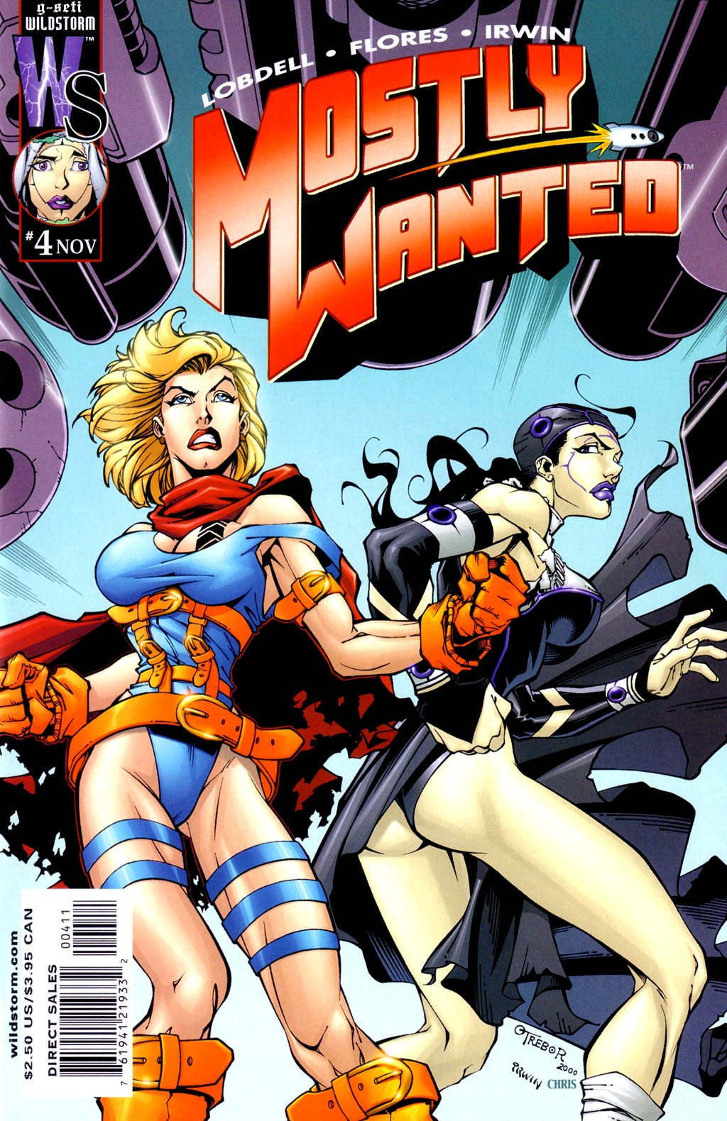 Read online Mostly Wanted comic -  Issue #4 - 1