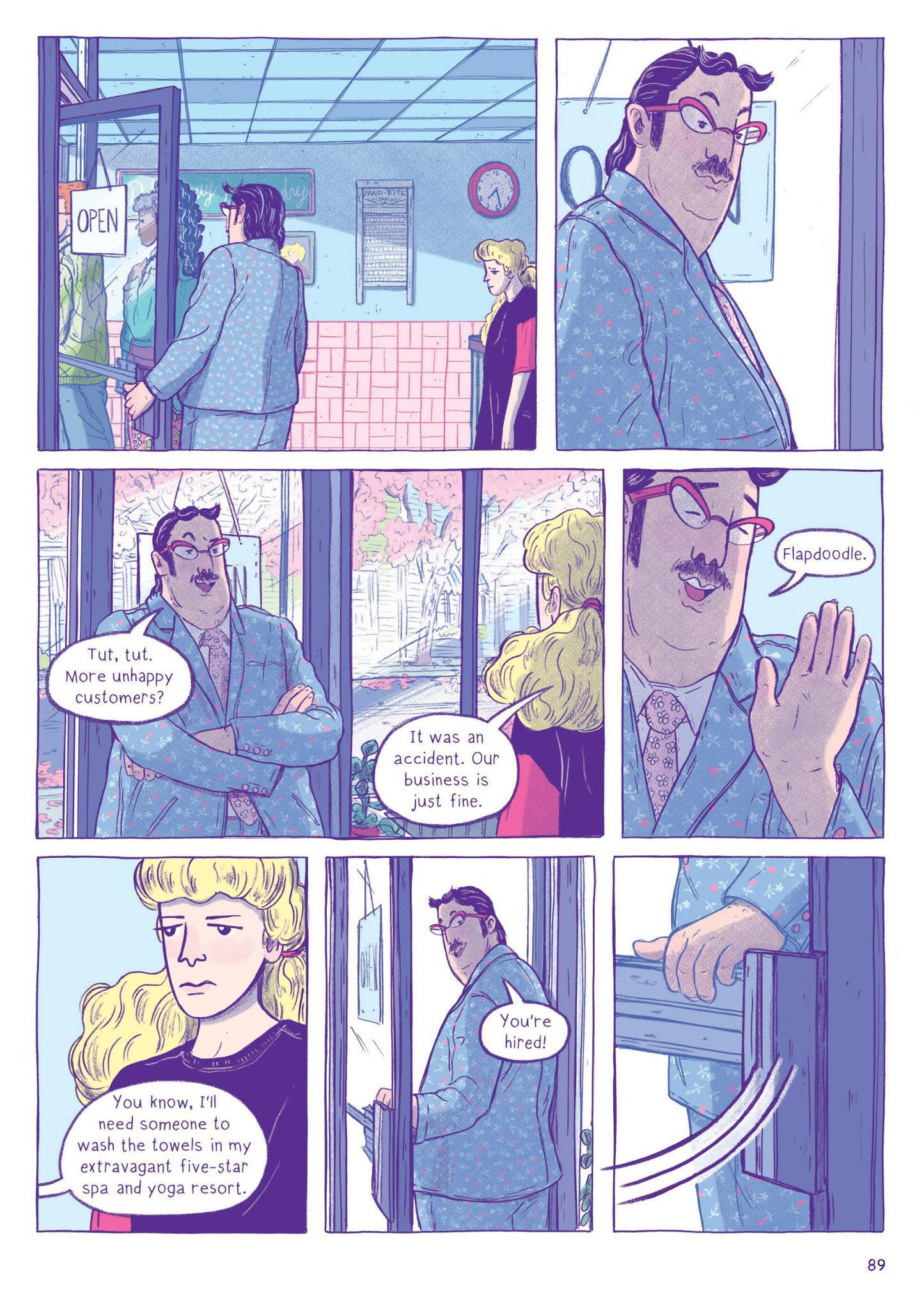 Read online Sheets comic -  Issue # TPB (Part 1) - 85