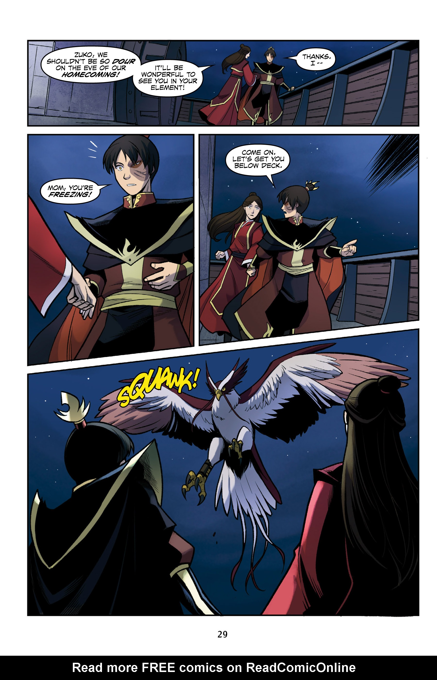Read online Nickelodeon Avatar: The Last Airbender - Smoke and Shadow comic -  Issue # Part 1 - 29