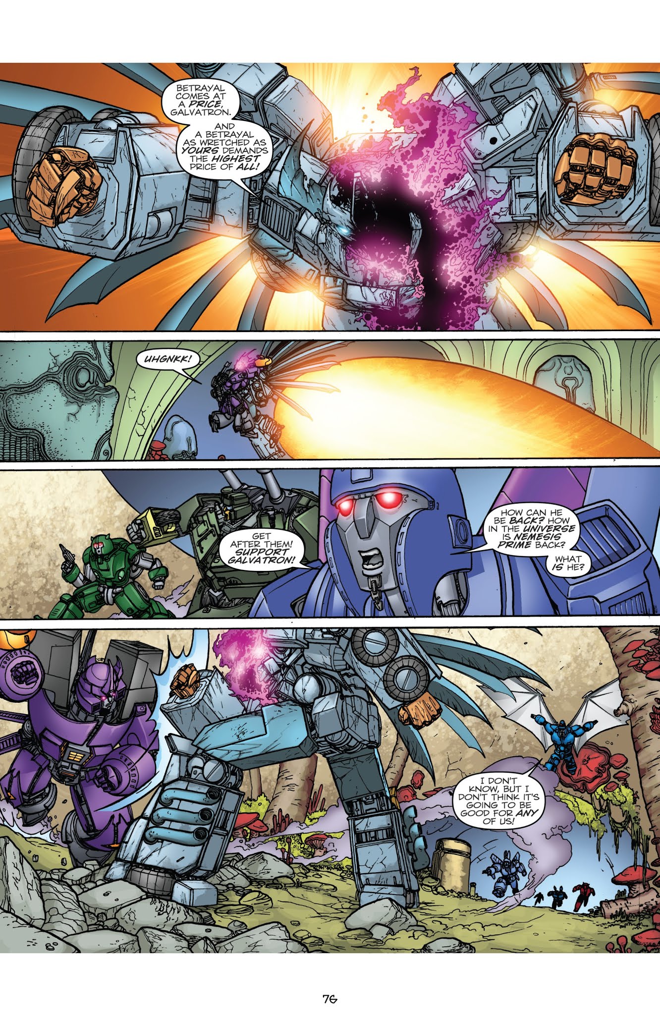 Read online Transformers: The IDW Collection comic -  Issue # TPB 8 (Part 1) - 70