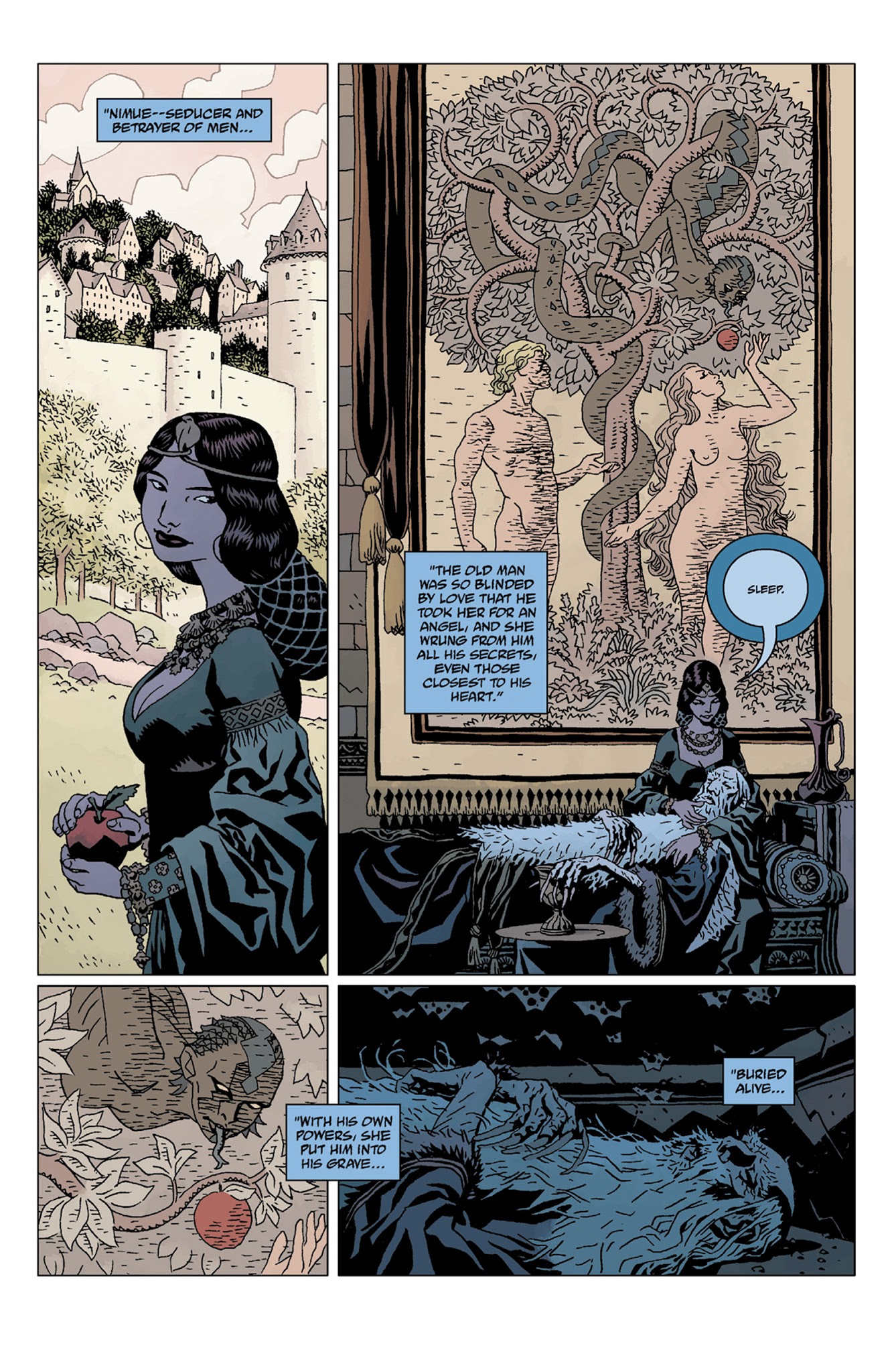 Read online Hellboy: The Storm And The Fury comic -  Issue # TPB - 36