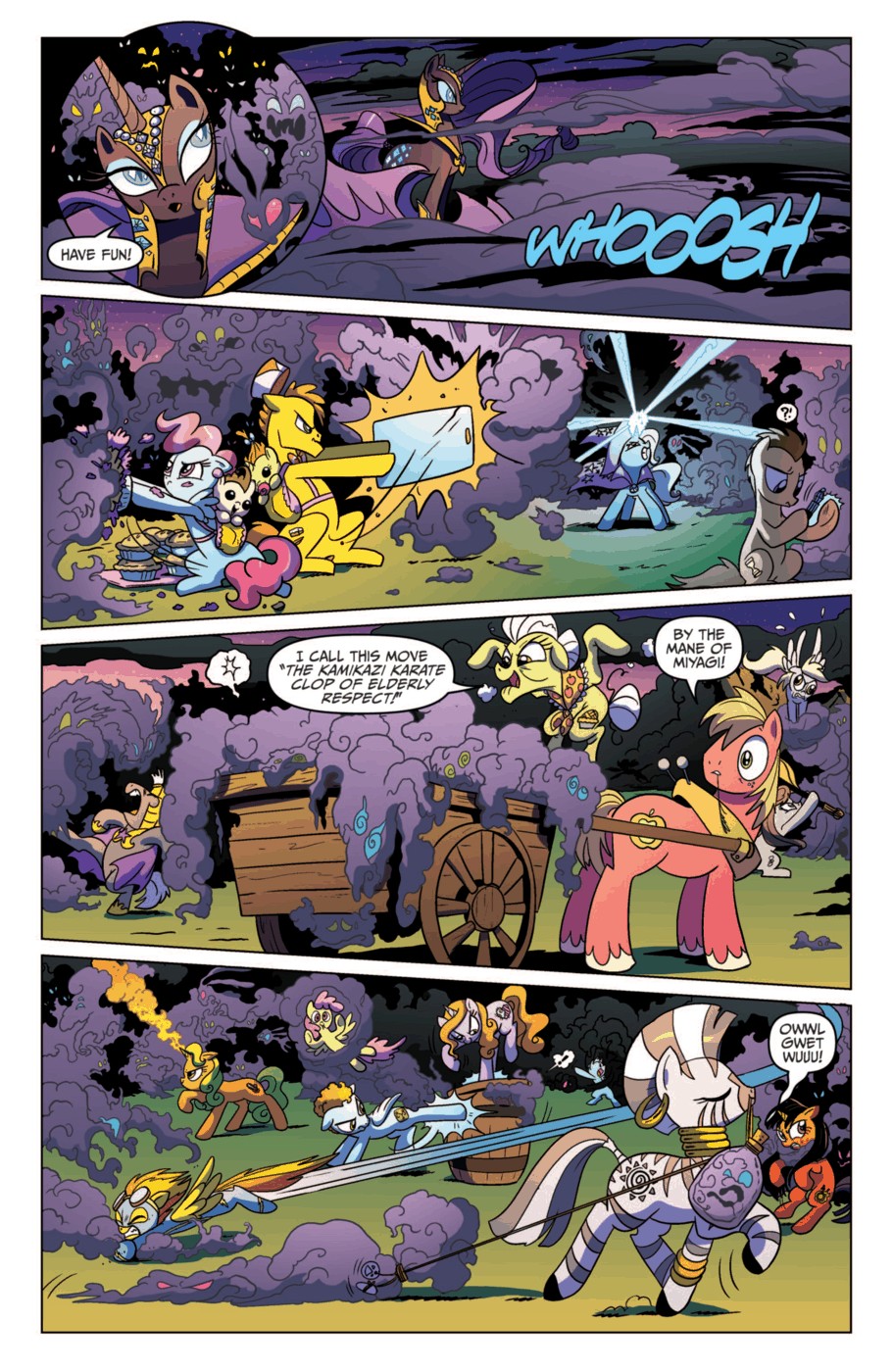 Read online My Little Pony: Friendship is Magic comic -  Issue #8 - 15