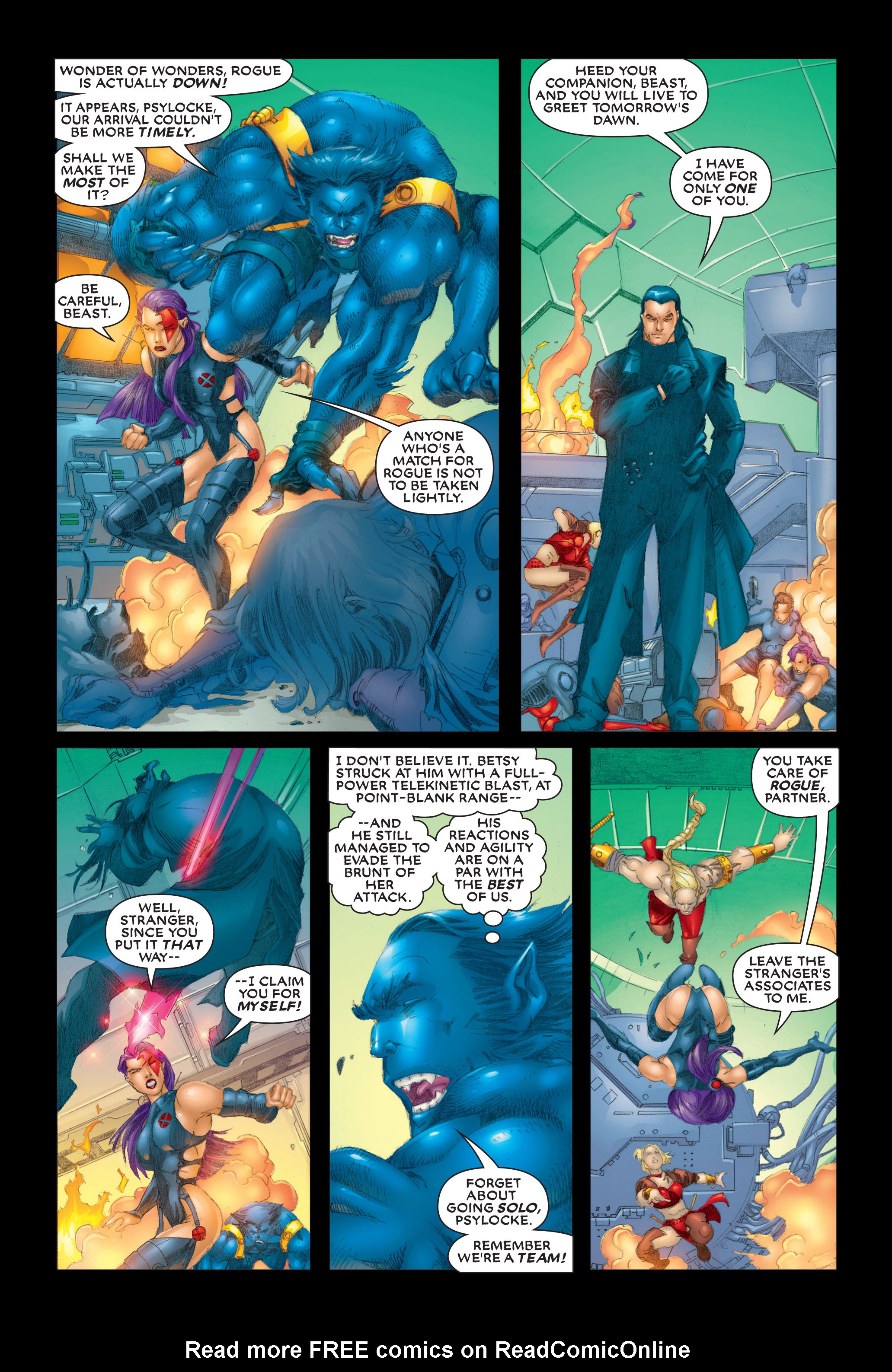 Read online X-Treme X-Men (2001) comic -  Issue #2 - 19