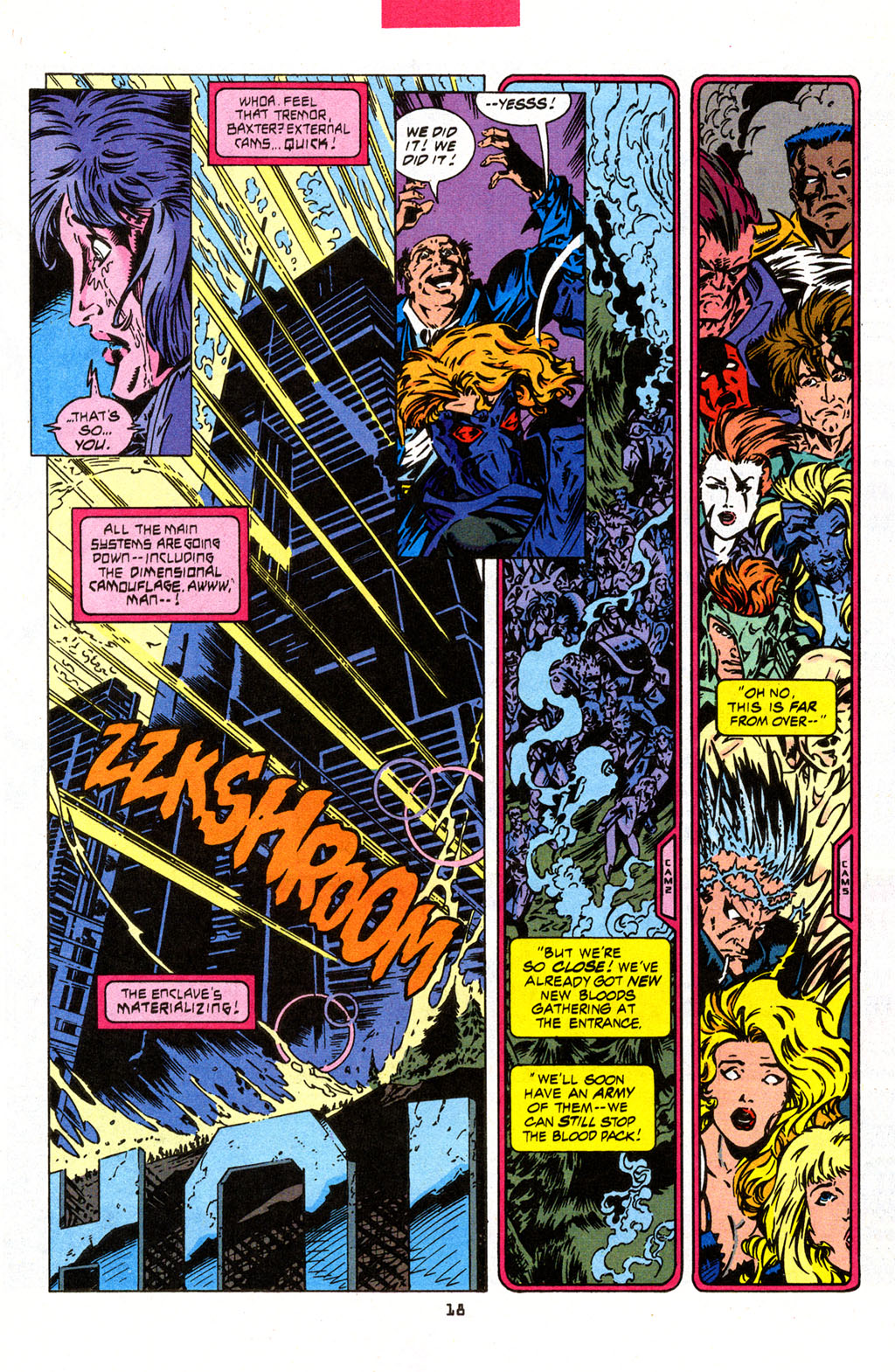 Read online Blood Pack comic -  Issue #4 - 15