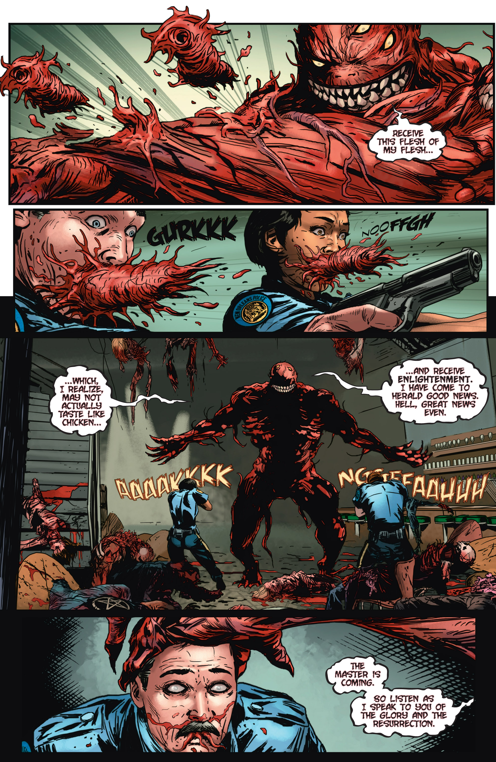 Read online Shadowman (2012) comic -  Issue #1 - 16