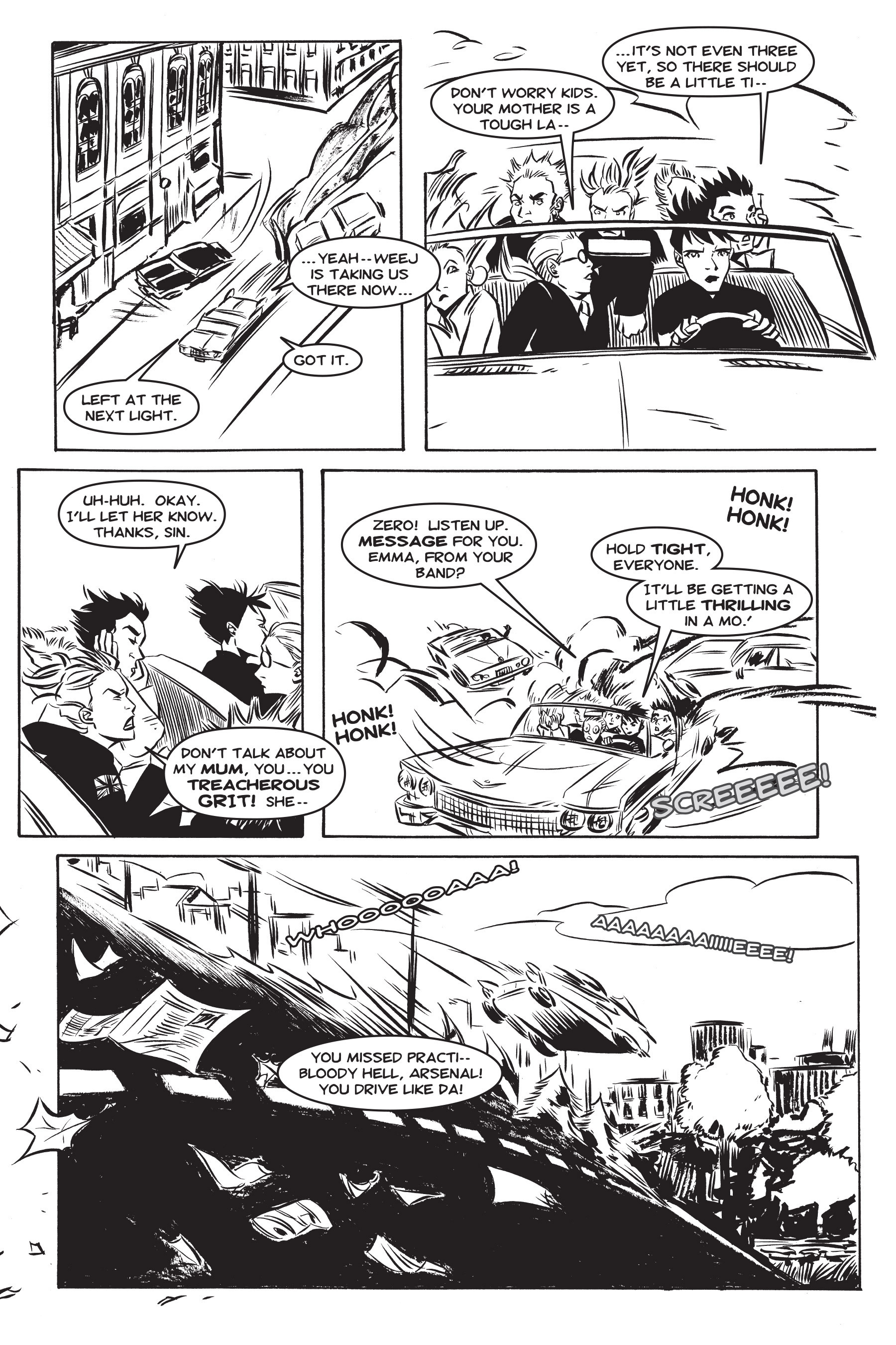 Read online Hopeless Savages comic -  Issue # _TPB - 81