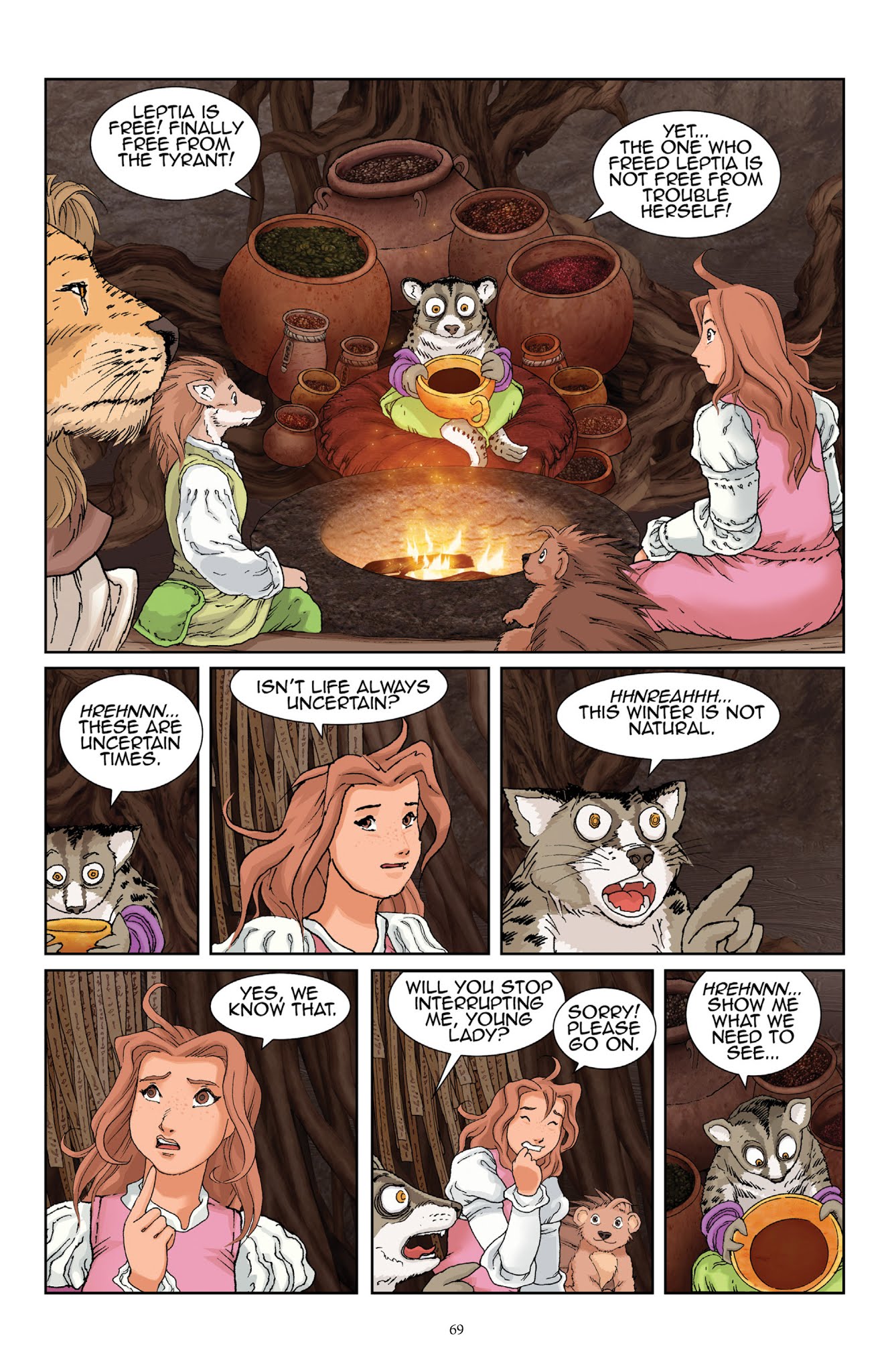Read online Courageous Princess comic -  Issue # TPB 2 (Part 1) - 67