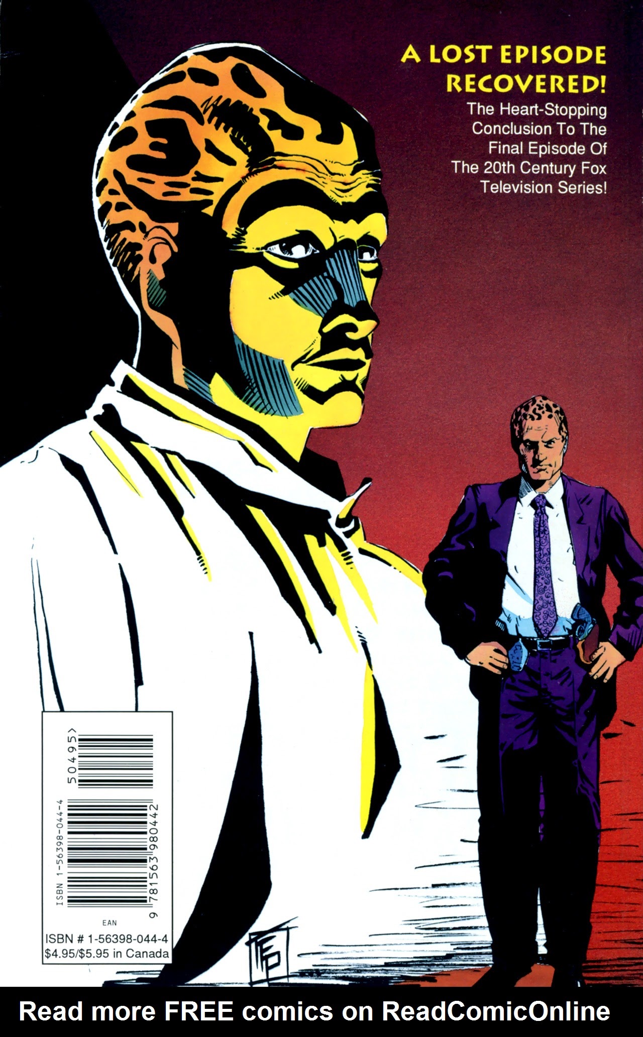 Read online Alien Nation: The Lost Episode comic -  Issue # Full - 57