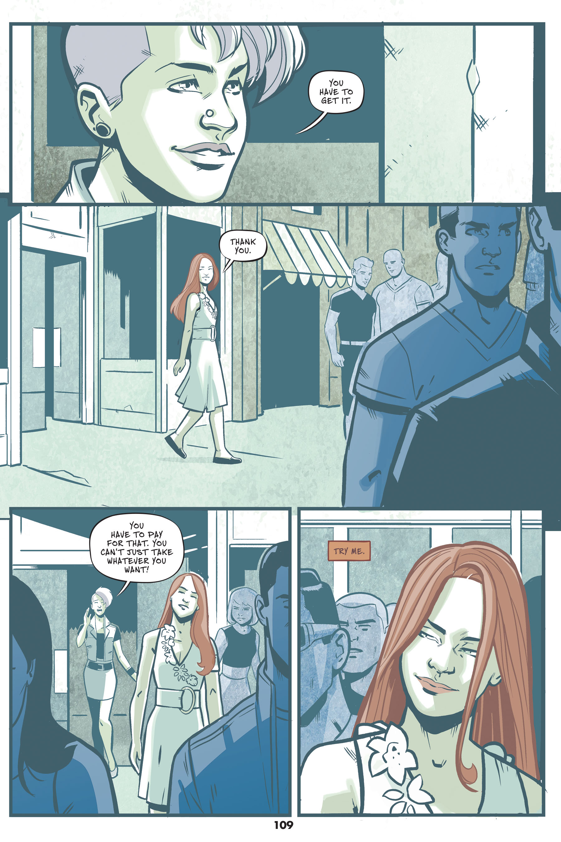 Read online Mera: Tidebreaker comic -  Issue # TPB (Part 2) - 9