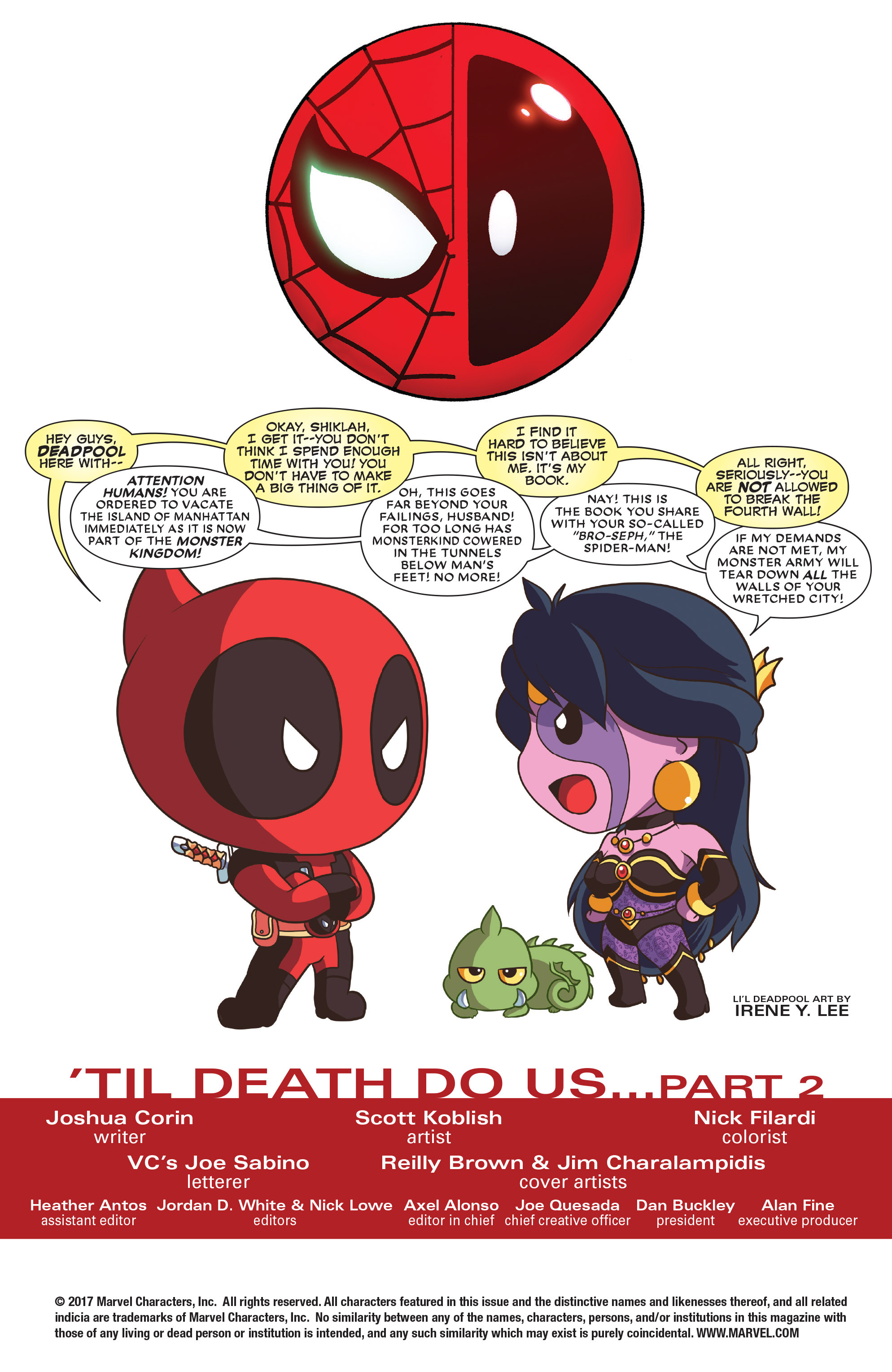 Read online Spider-Man/Deadpool comic -  Issue #15 - 2