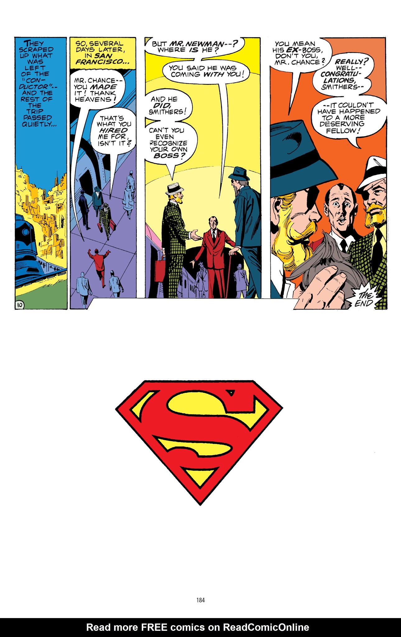 Read online Action Comics 80 Years of Superman: The Deluxe Edition comic -  Issue # TPB - 187