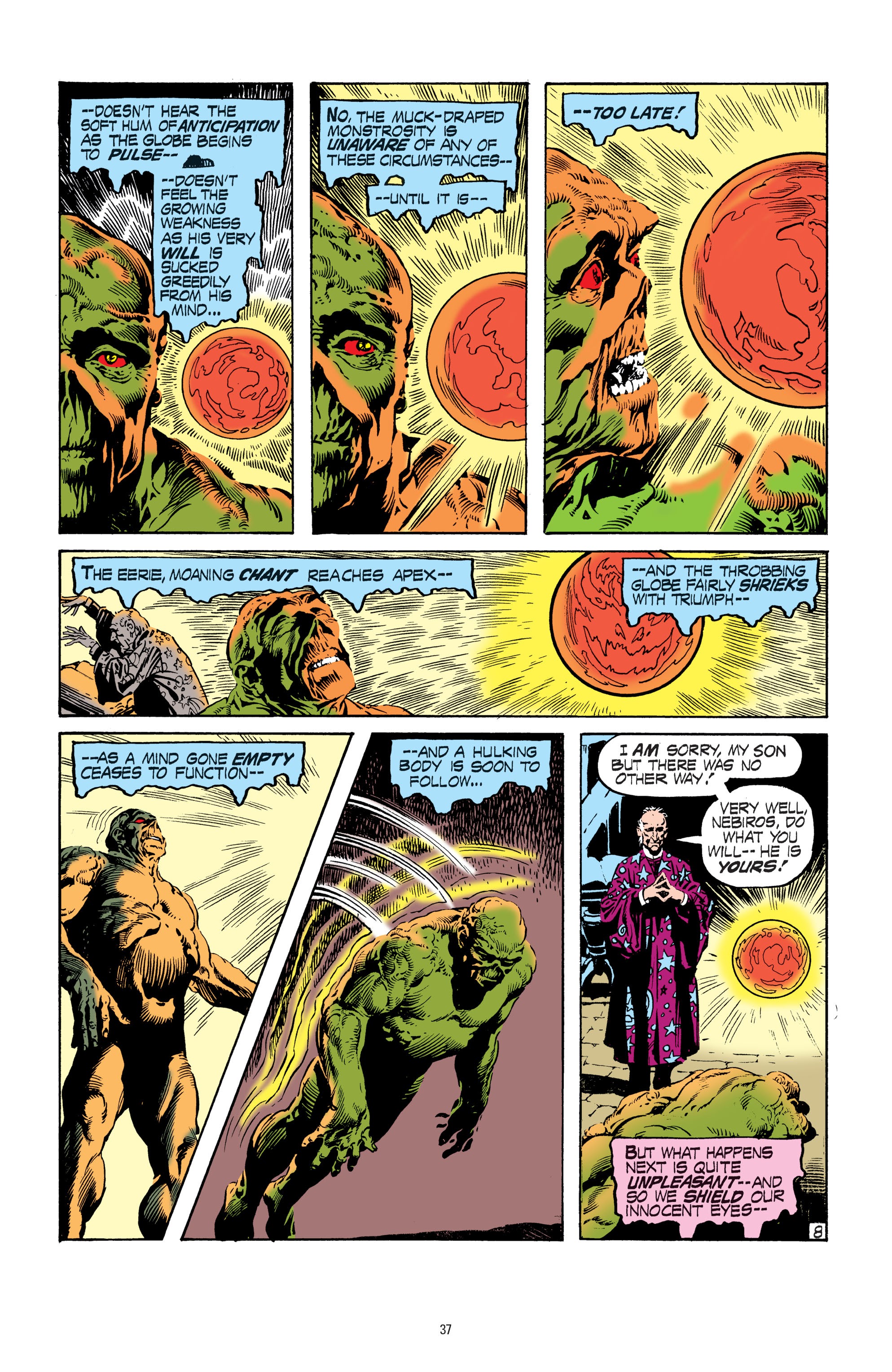 Read online Swamp Thing: The Bronze Age comic -  Issue # TPB 2 (Part 1) - 34