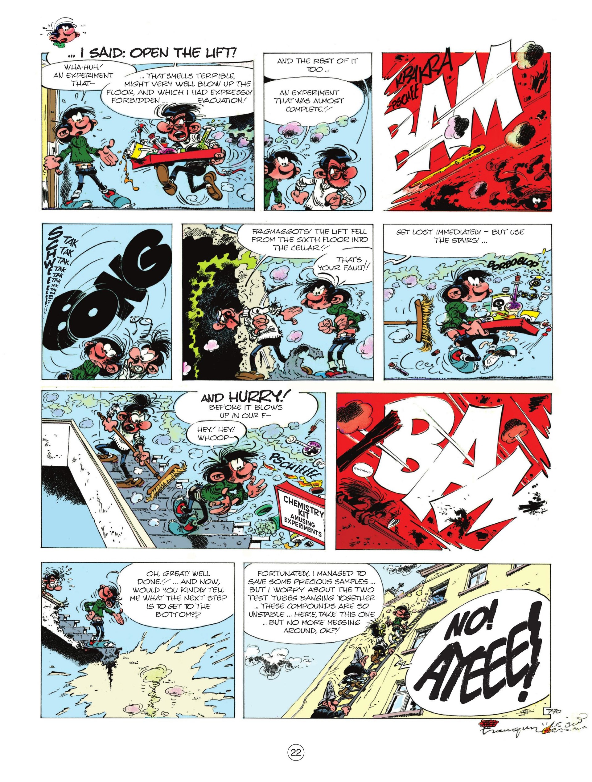 Read online Gomer Goof comic -  Issue #10 - 24