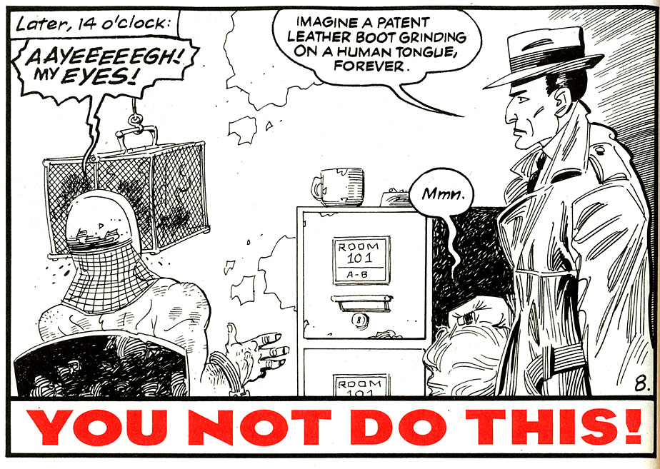 Read online The League of Extraordinary Gentlemen: Black Dossier comic -  Issue # Full - 60