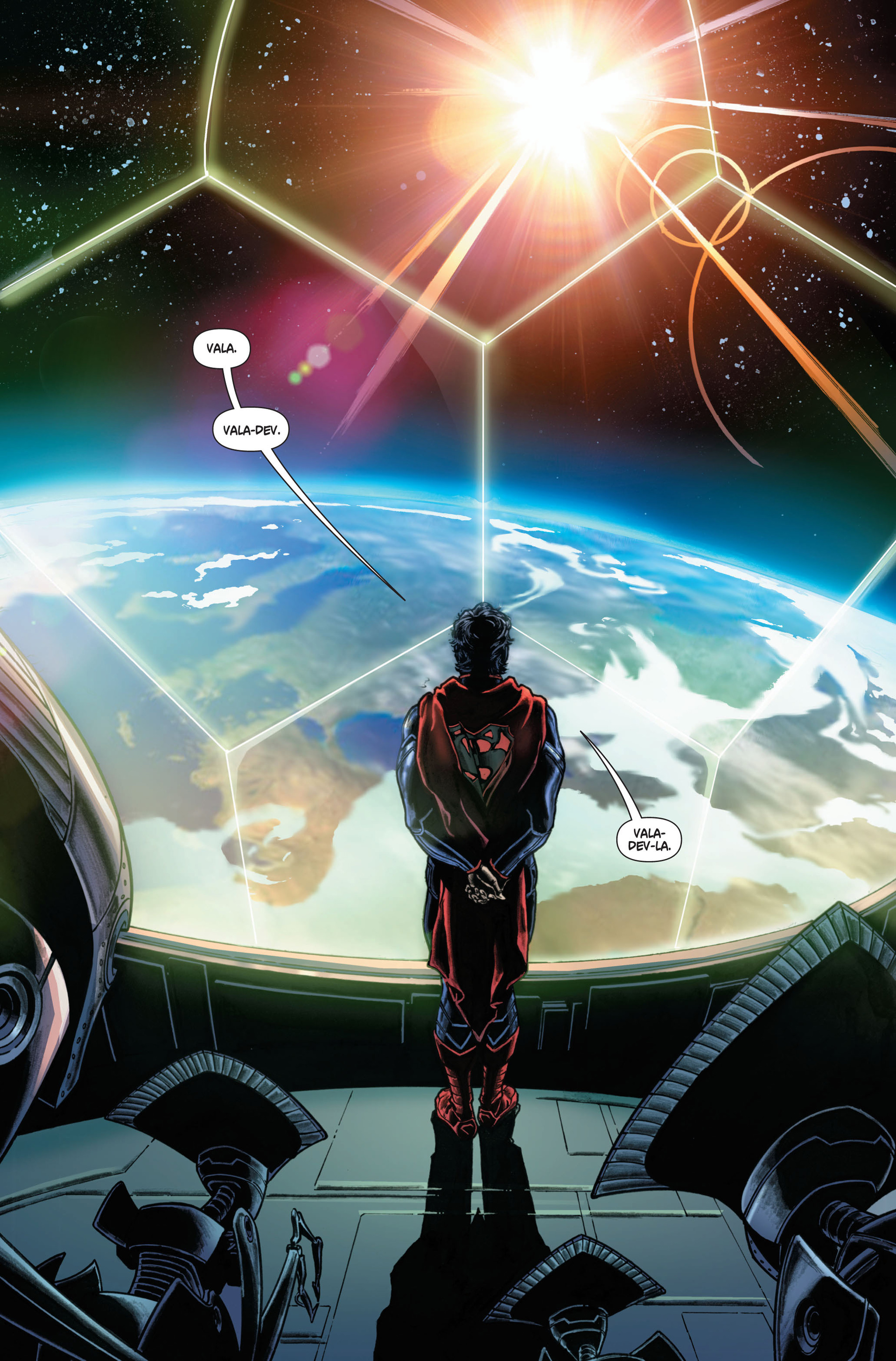 Read online Action Comics (2011) comic -  Issue # TPB 1 - 148