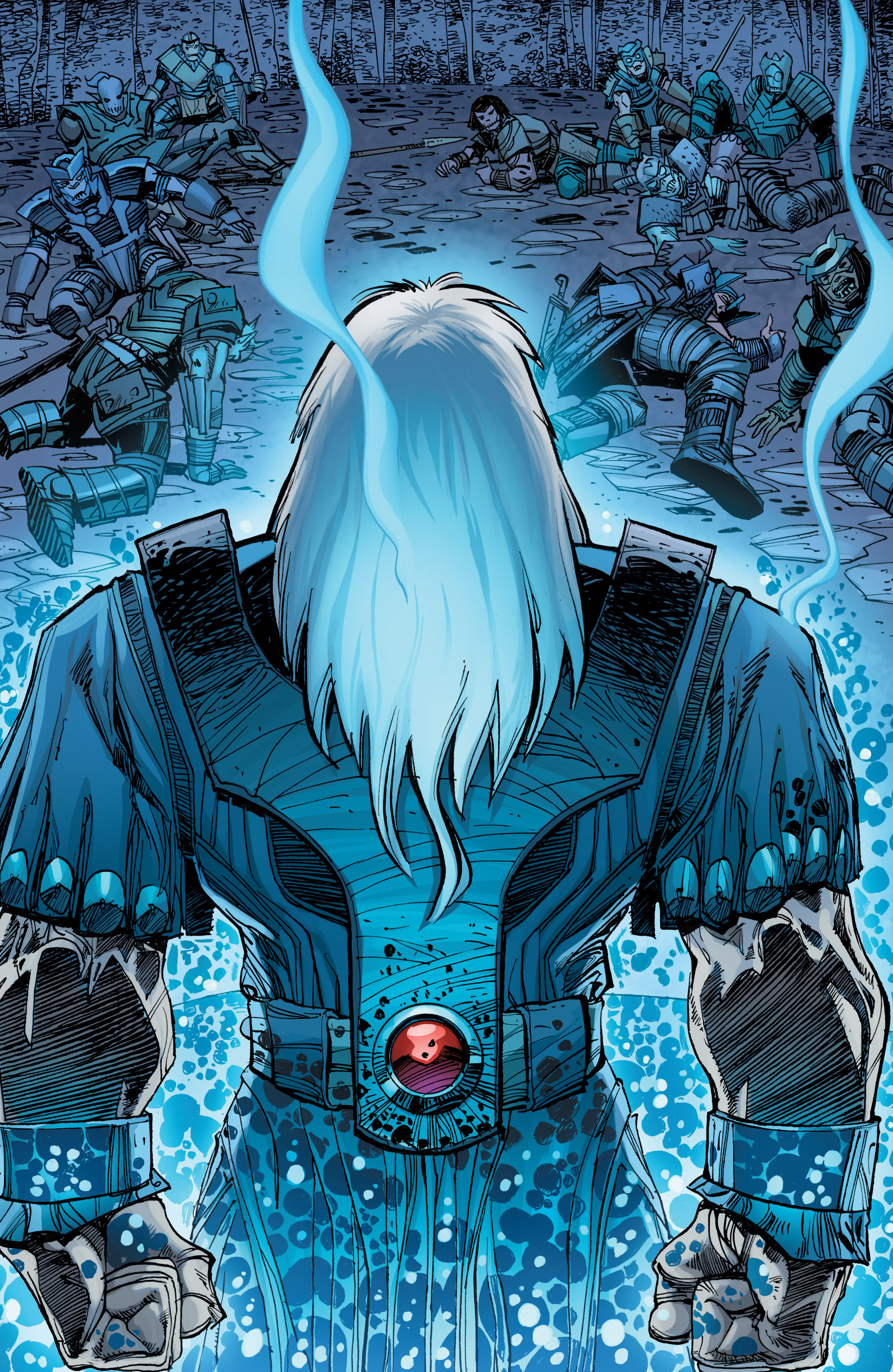 Read online Ragnarok comic -  Issue #2 - 9