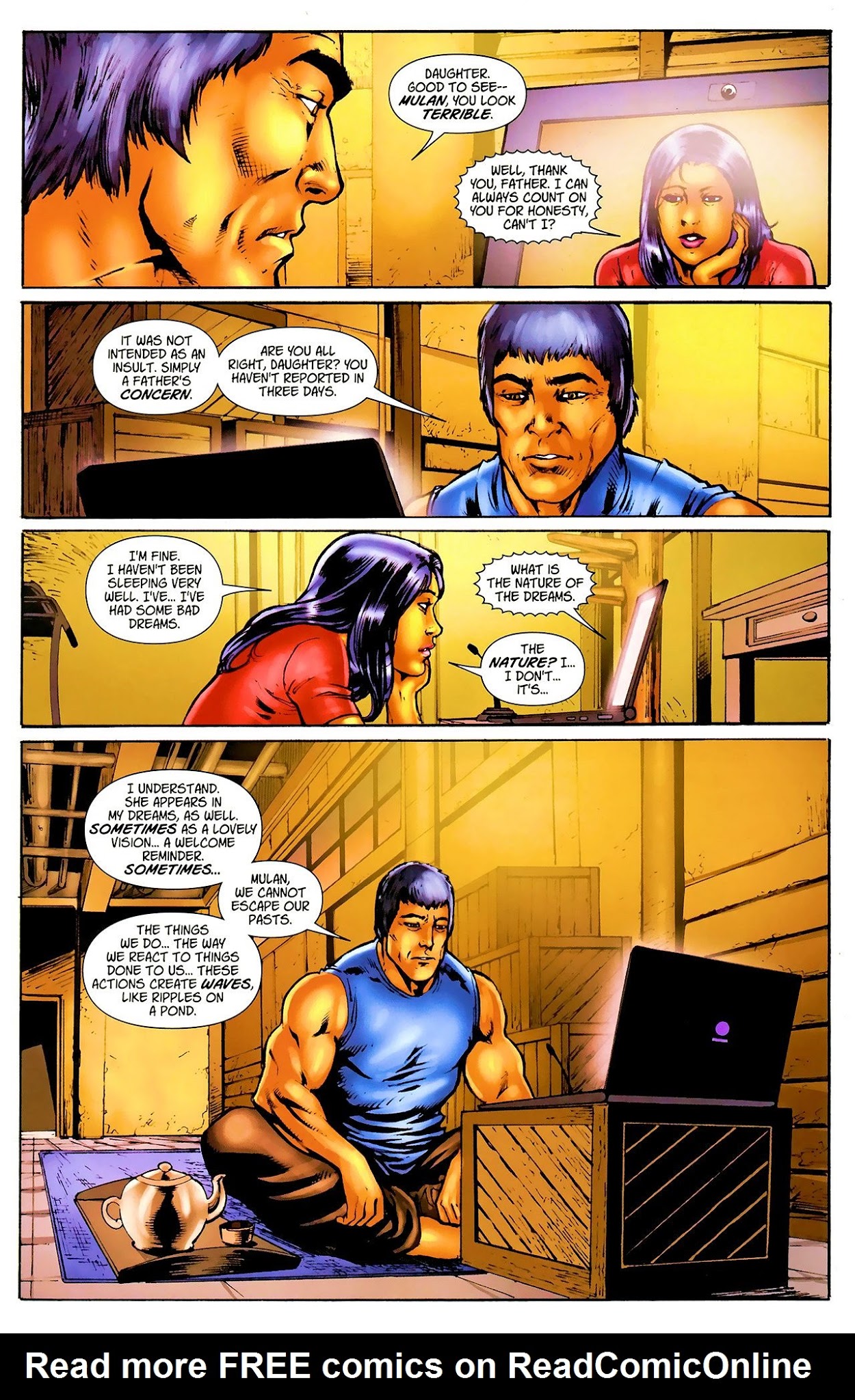 Read online Kato comic -  Issue #8 - 15