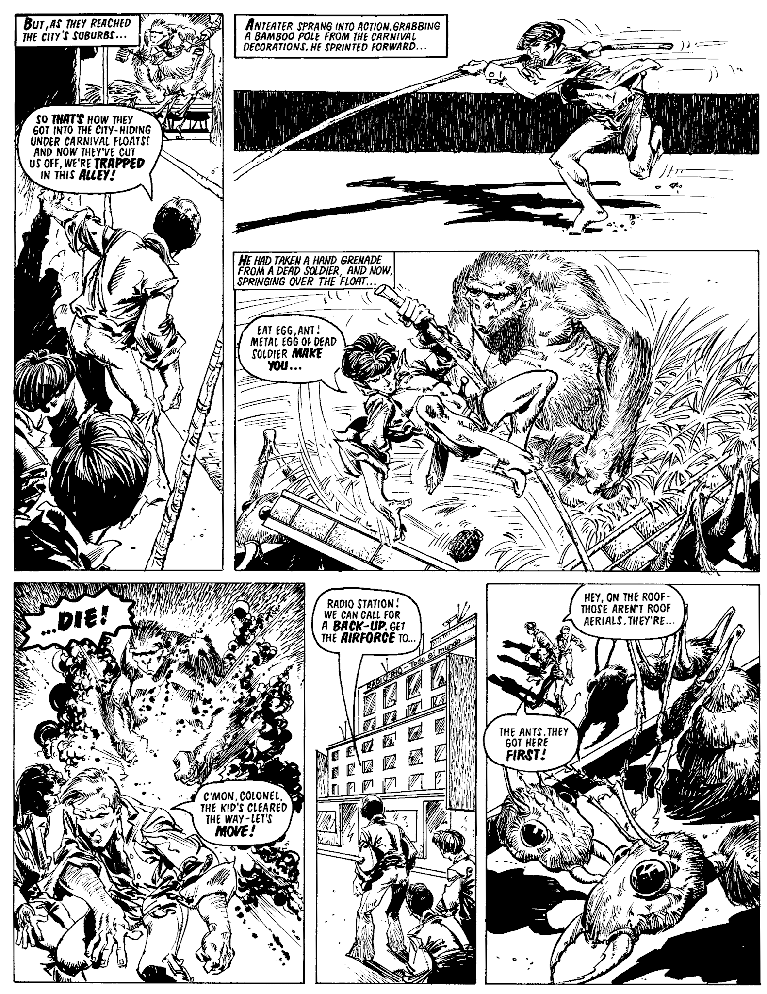 Read online Ant Wars comic -  Issue # TPB - 43
