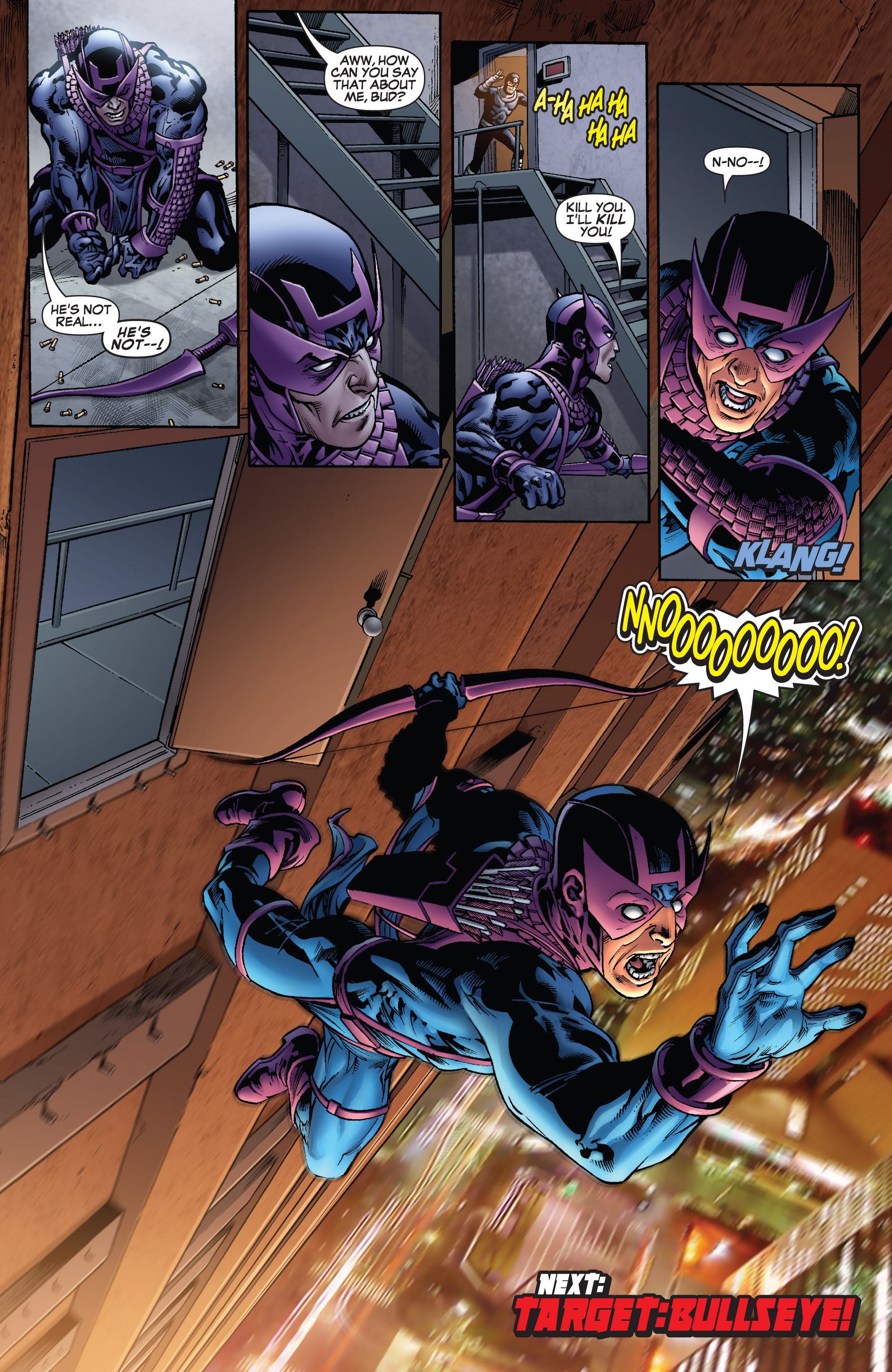 Dark Reign: Hawkeye Issue #2 #2 - English 24