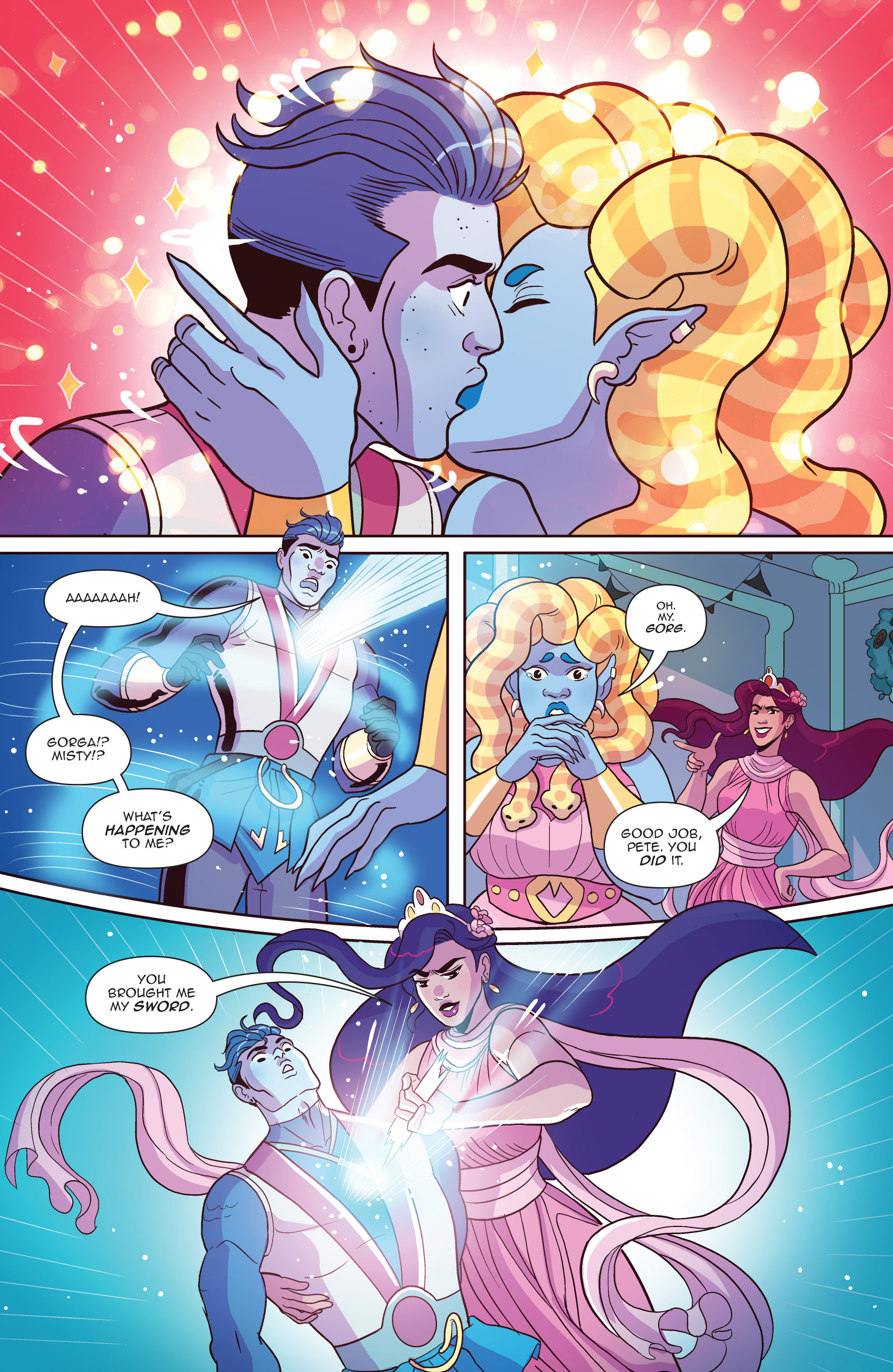 Read online Another Castle comic -  Issue #5 - 16