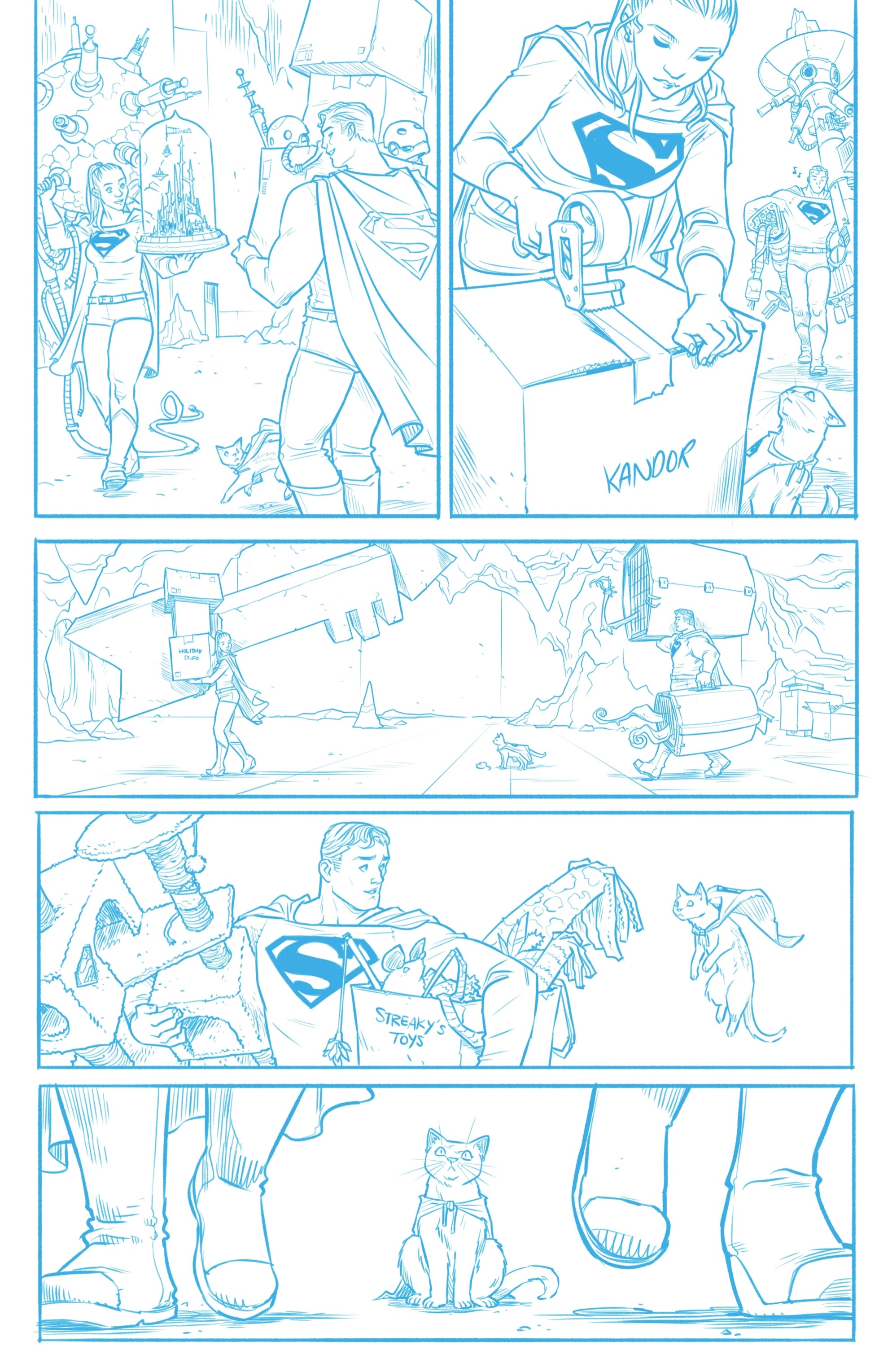 Read online Superman Red & Blue comic -  Issue #6 - 5