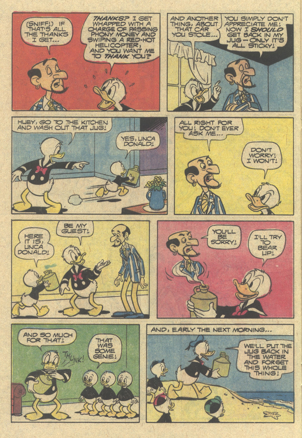 Read online Walt Disney's Donald Duck (1952) comic -  Issue #209 - 16