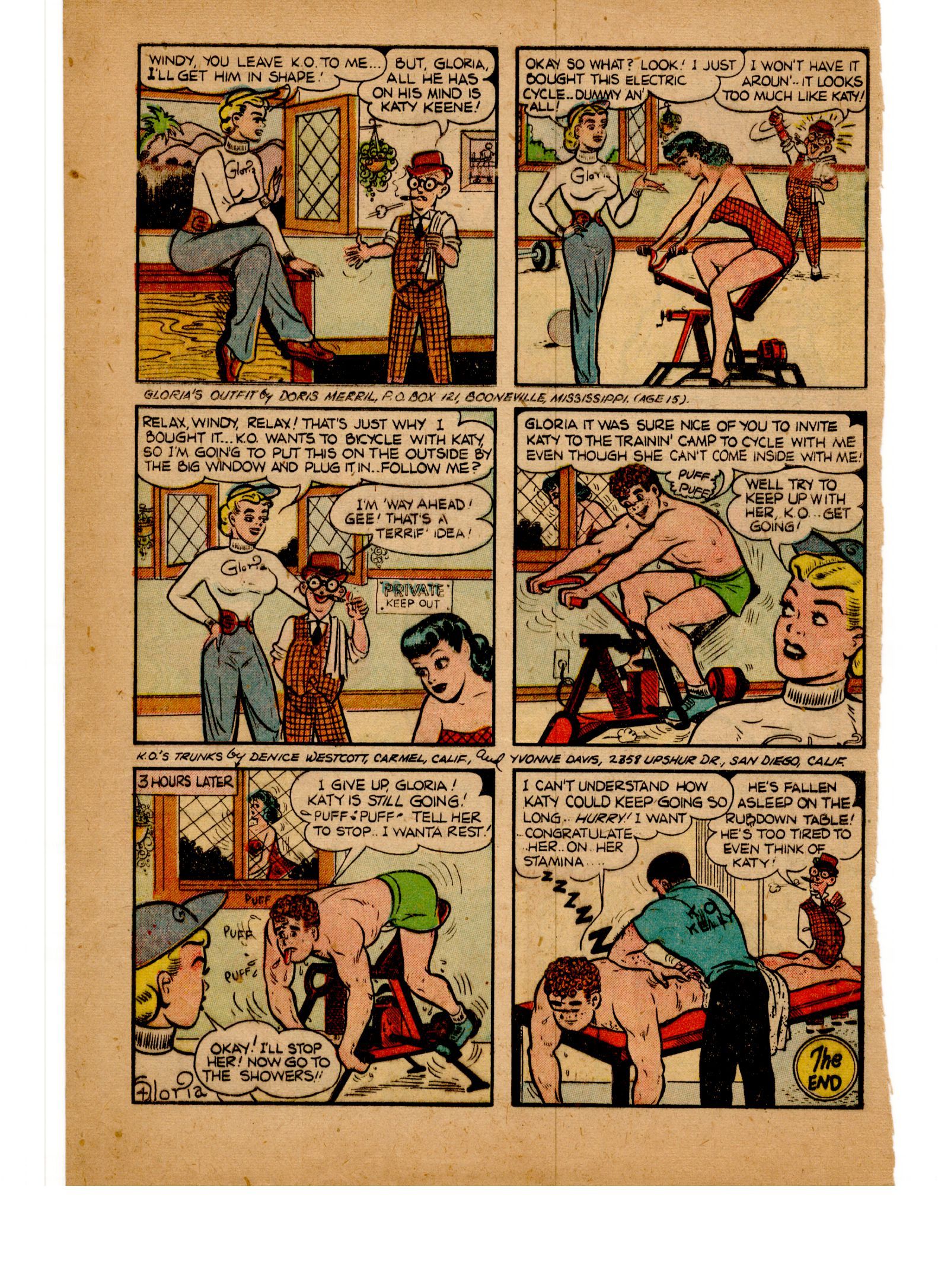 Read online Wilbur Comics comic -  Issue #50 - 30