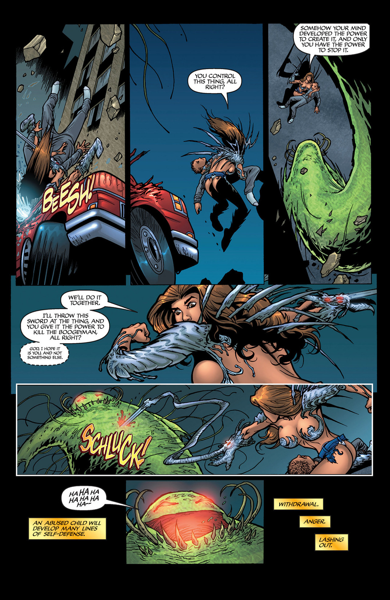 Read online Witchblade (1995) comic -  Issue #66 - 23