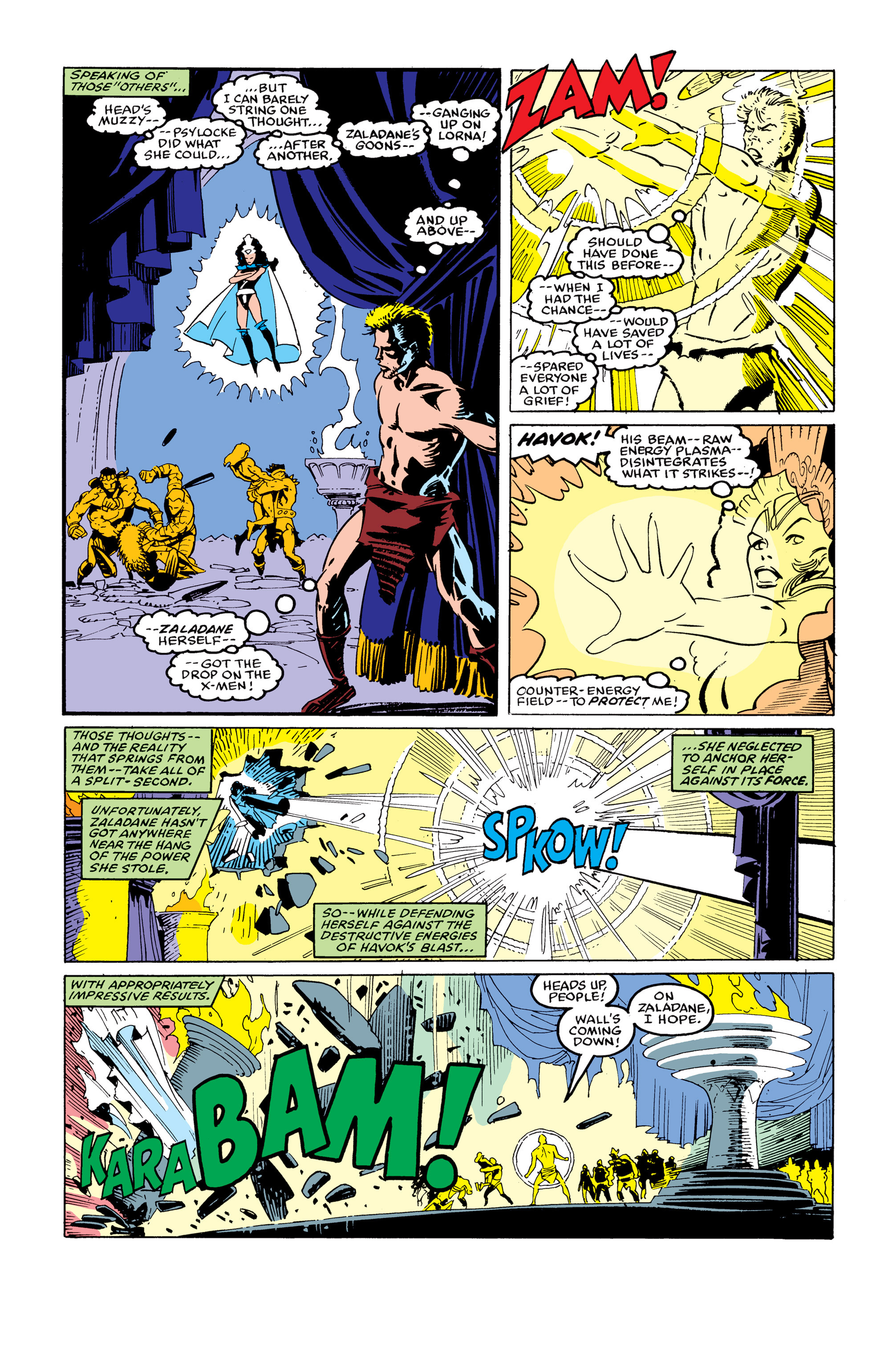 Uncanny X-Men (1963) 250 Page 19