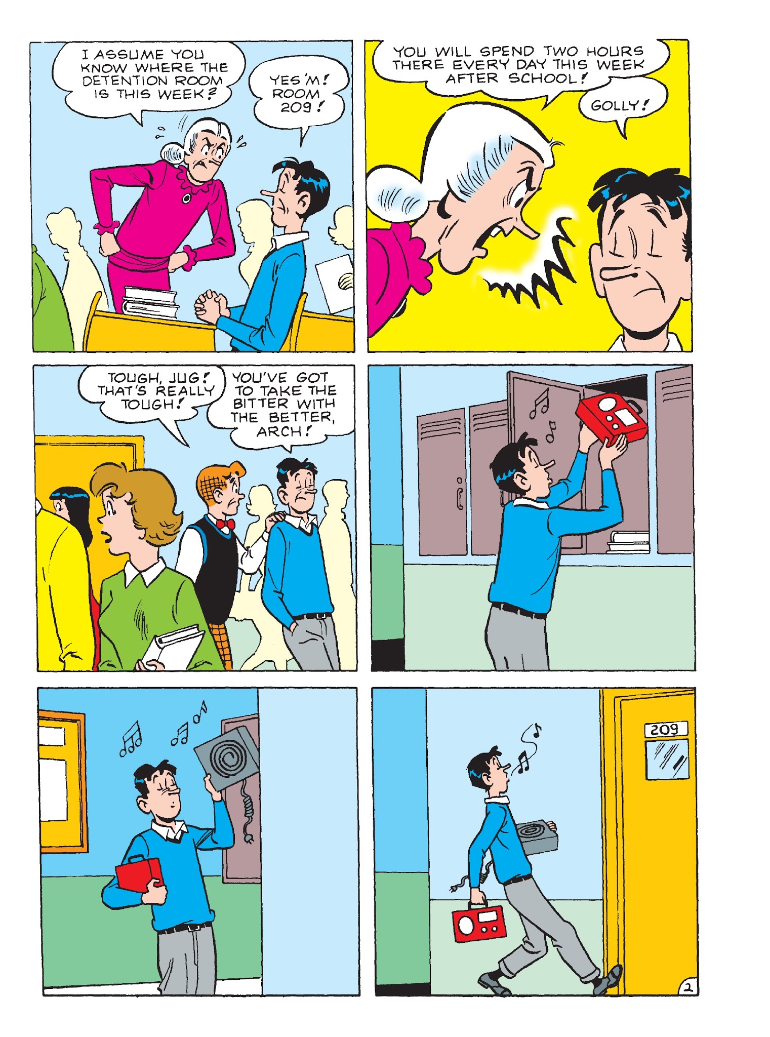 Read online Archie 75th Anniversary Digest comic -  Issue #12 - 86