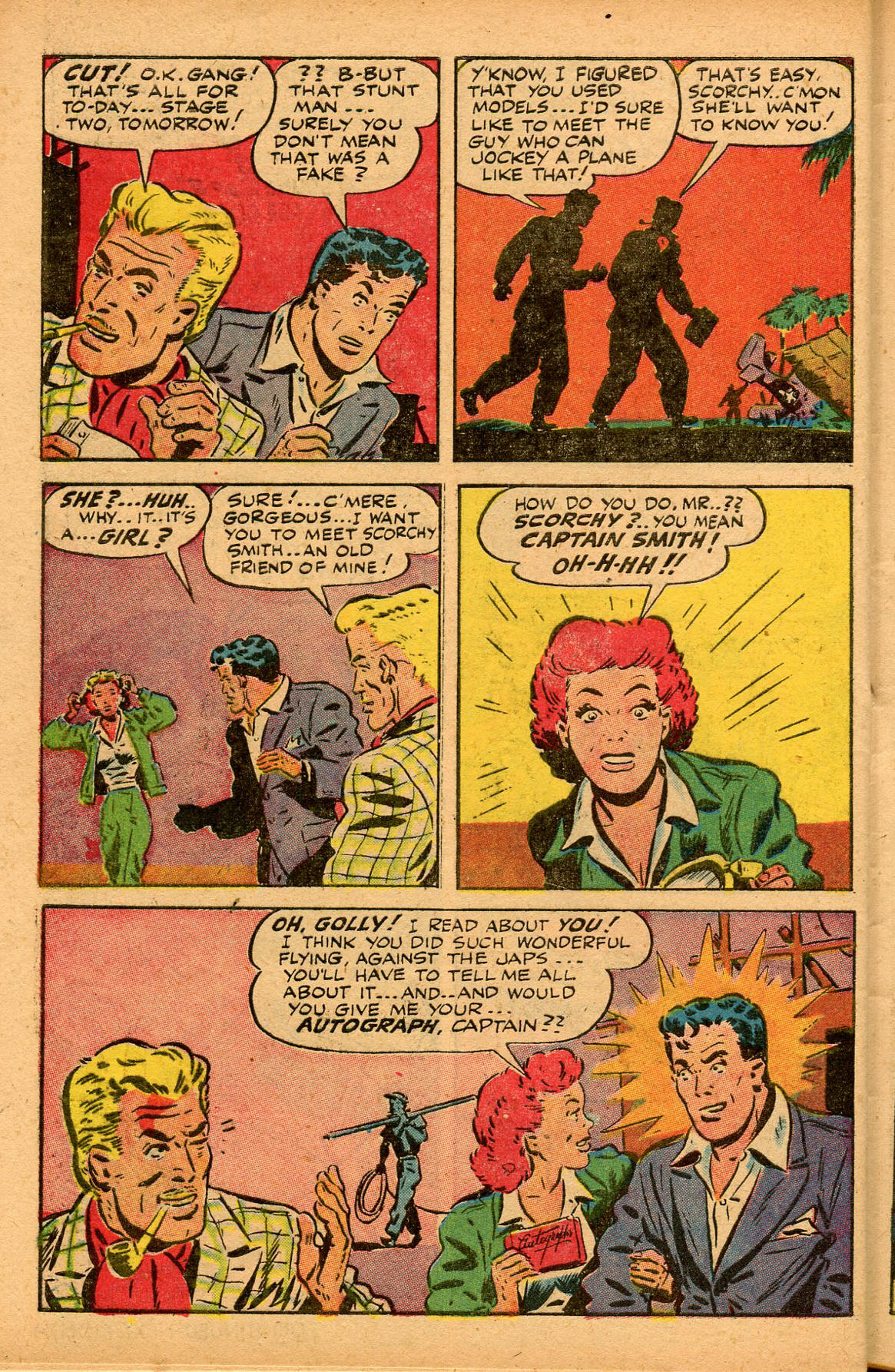 Read online Famous Funnies comic -  Issue #155 - 42