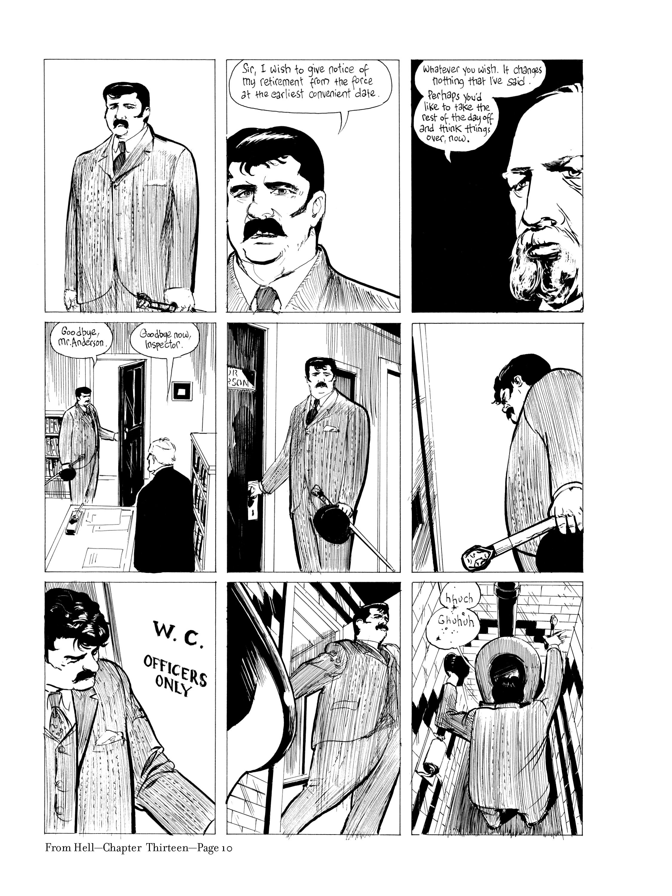 Read online From Hell (2009) comic -  Issue # TPB (Part 2) - 174