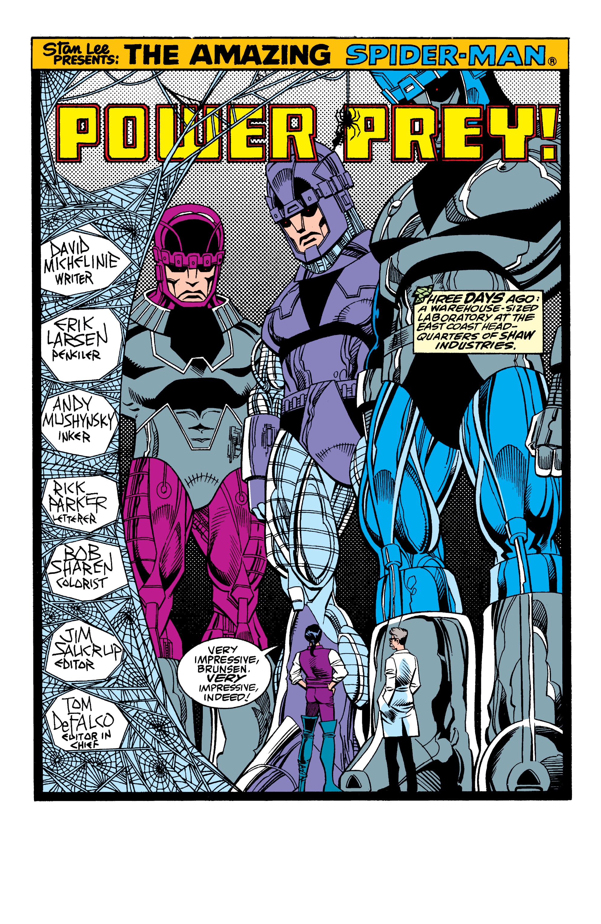 Read online Acts Of Vengeance: Spider-Man & The X-Men comic -  Issue # TPB (Part 3) - 13