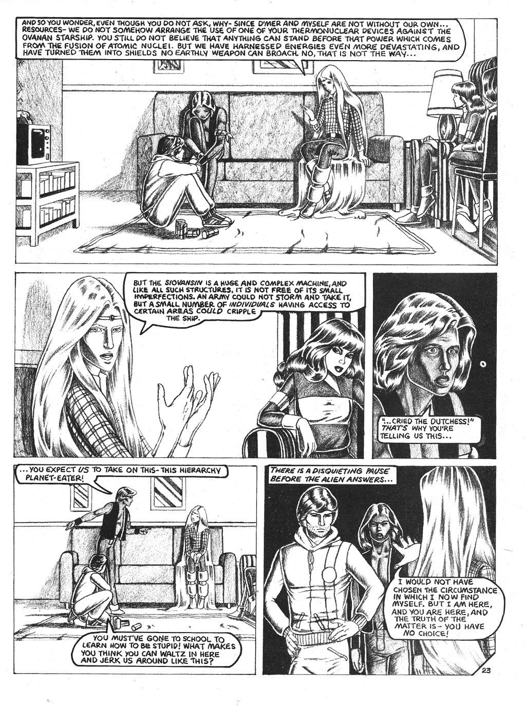 Read online A Distant Soil (1983) comic -  Issue #1 - 25