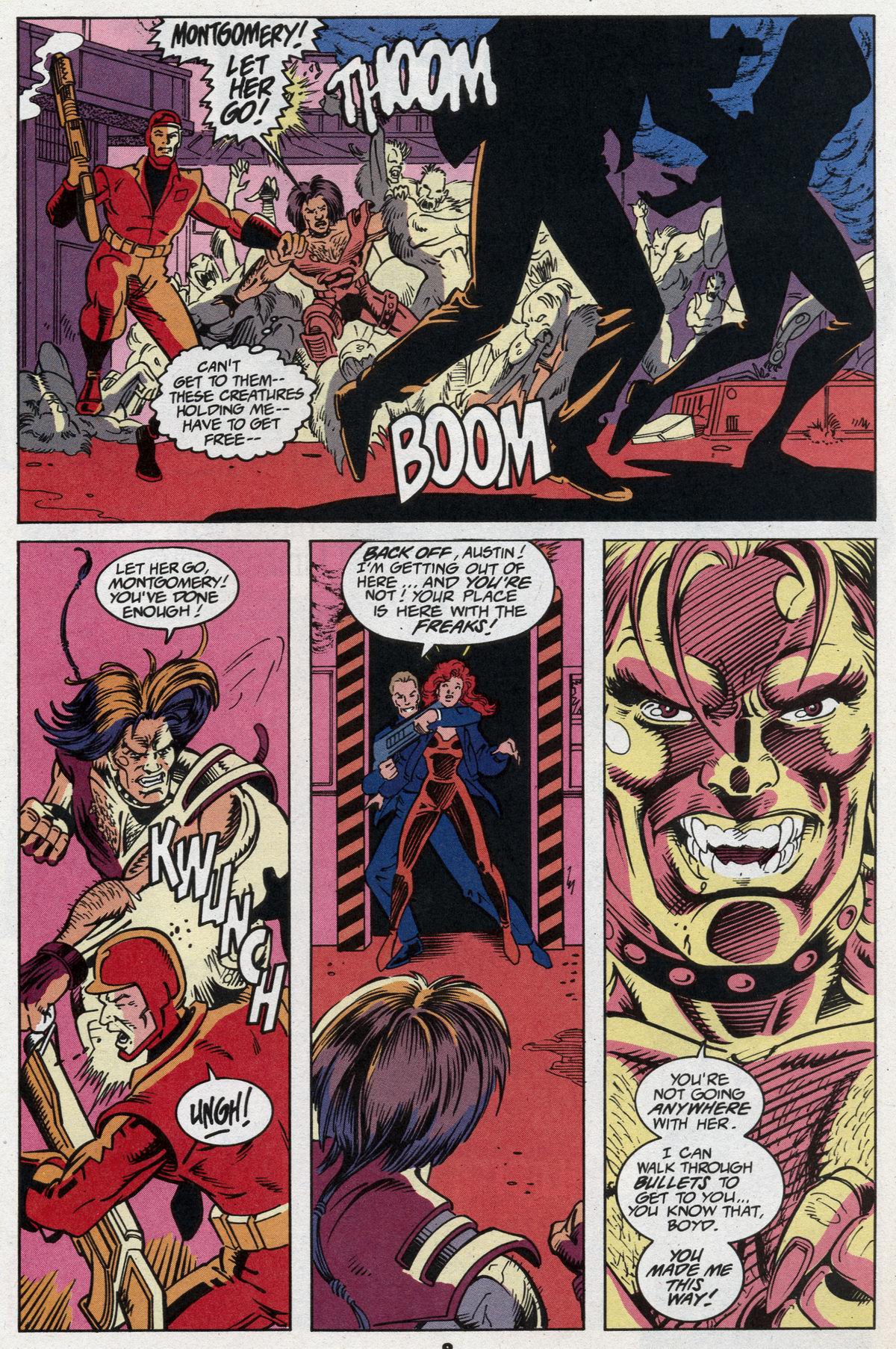 Read online Mad-Dog comic -  Issue #6 - 21