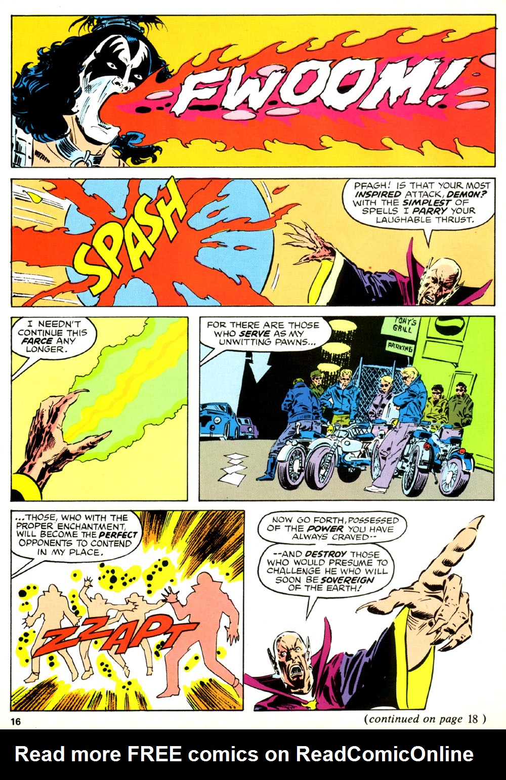 Marvel Comics Super Special issue 5 - Page 16