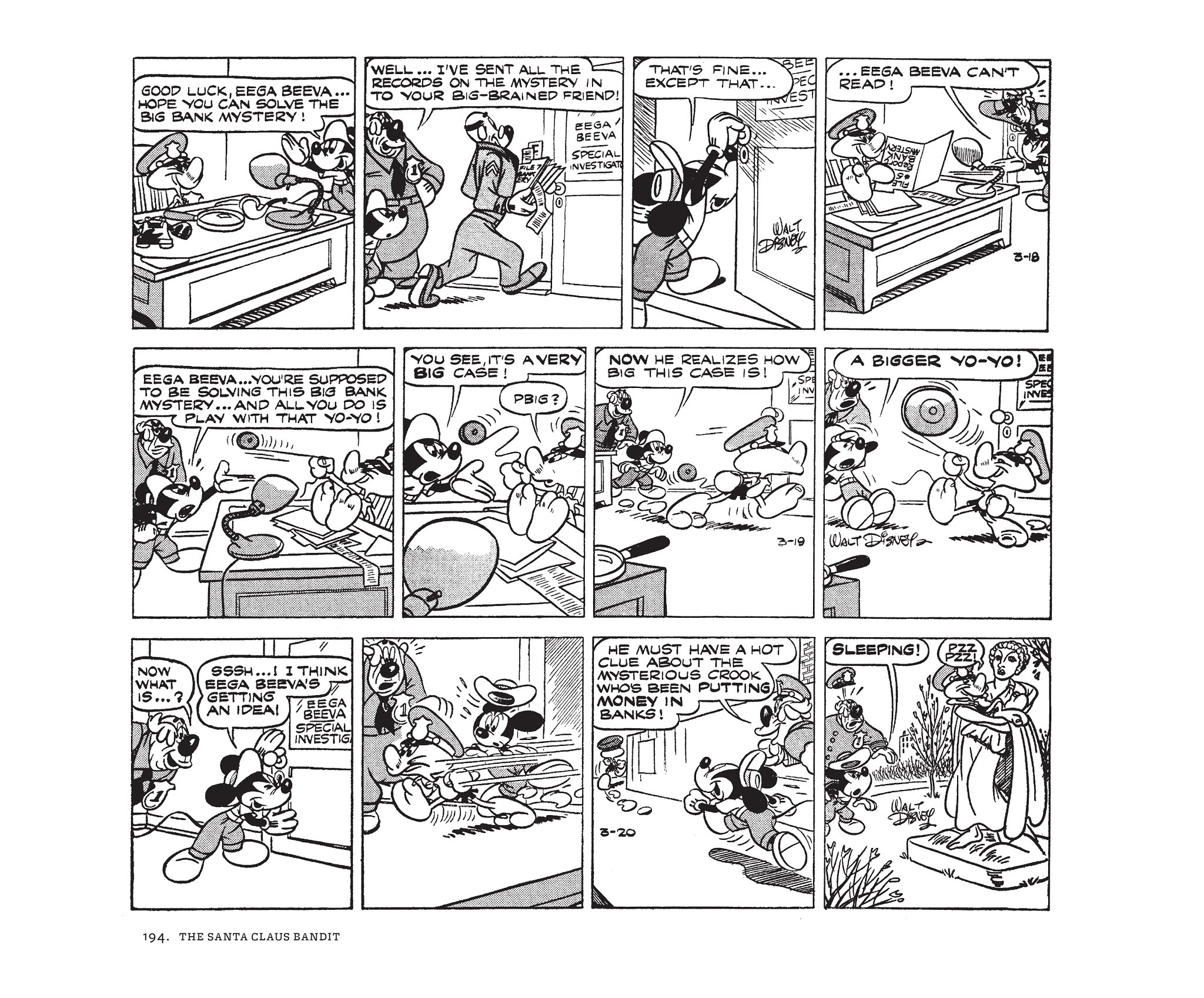 Read online Walt Disney's Mickey Mouse by Floyd Gottfredson comic -  Issue # TPB 9 (Part 2) - 94